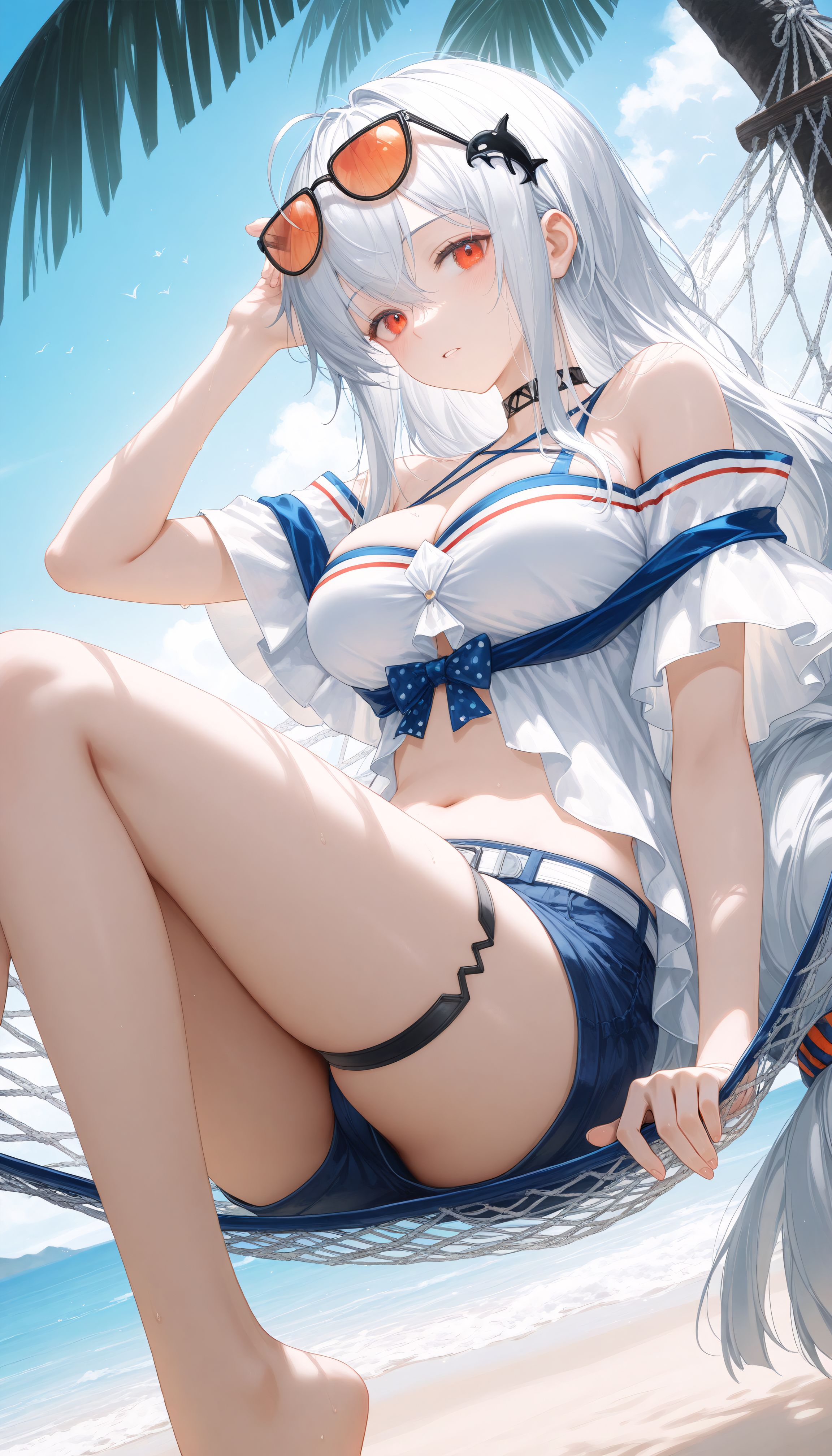 斯卡蒂 罗德岛在逃虎鲸,第1张