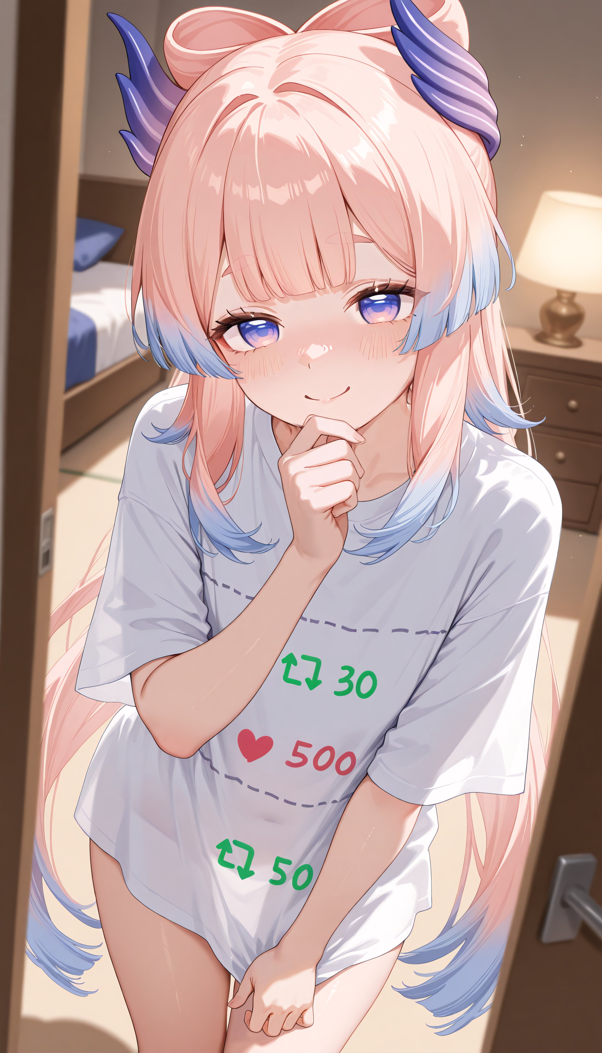 #原神 #心海 #二次元 #壁纸,第2张