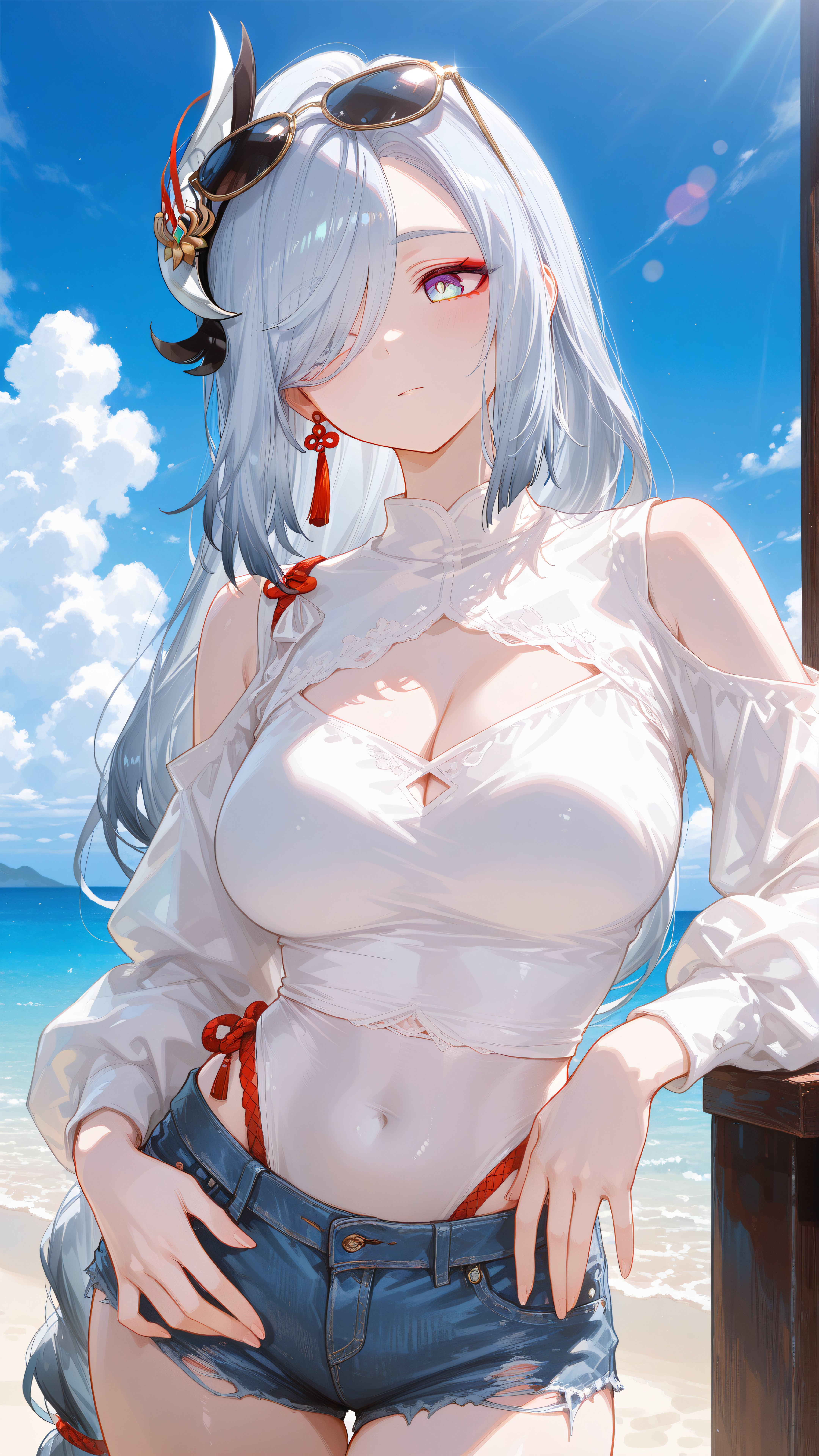 #原神 #ai绘画,第1张