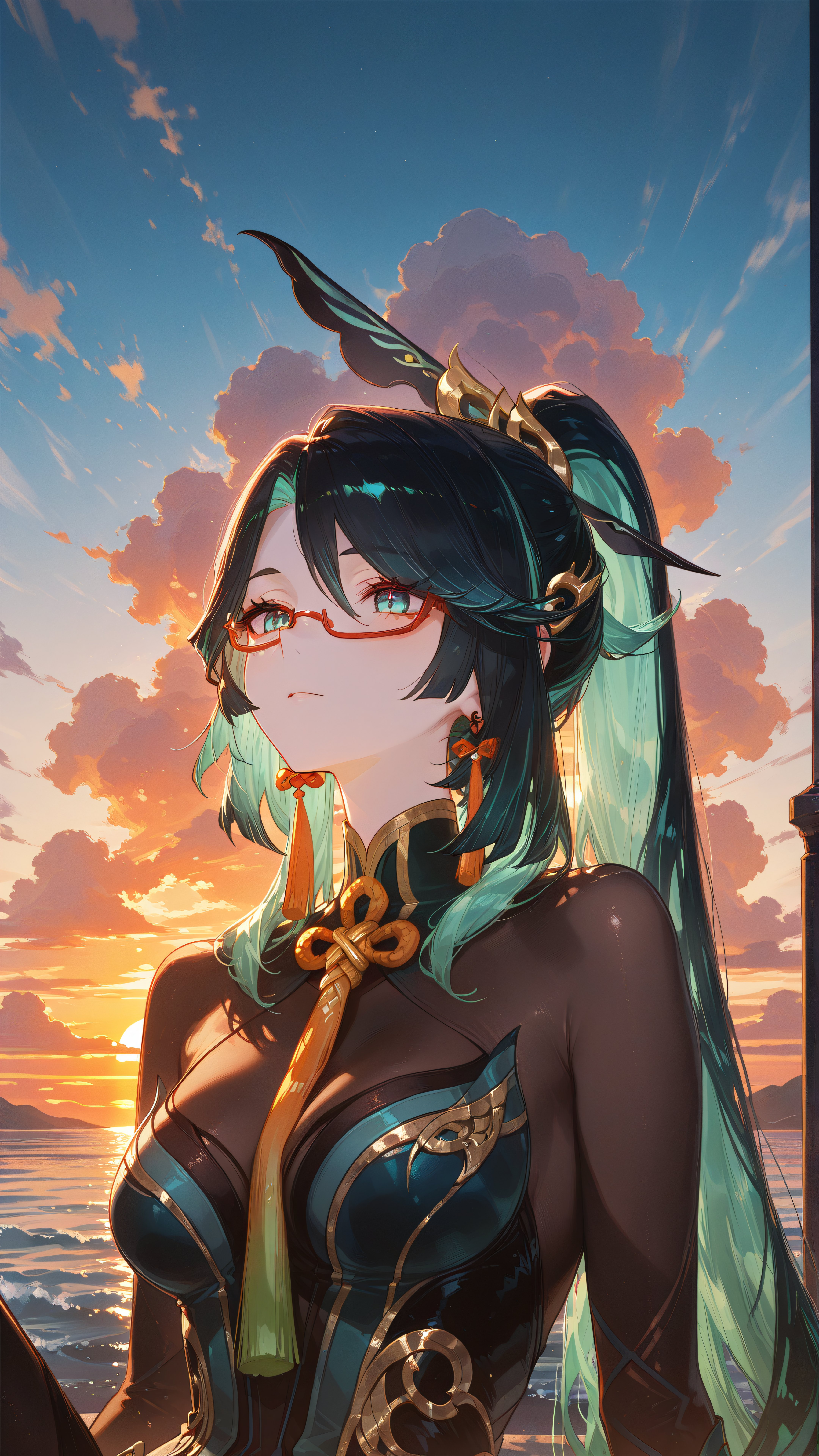 #原神 #ai绘画,第6张