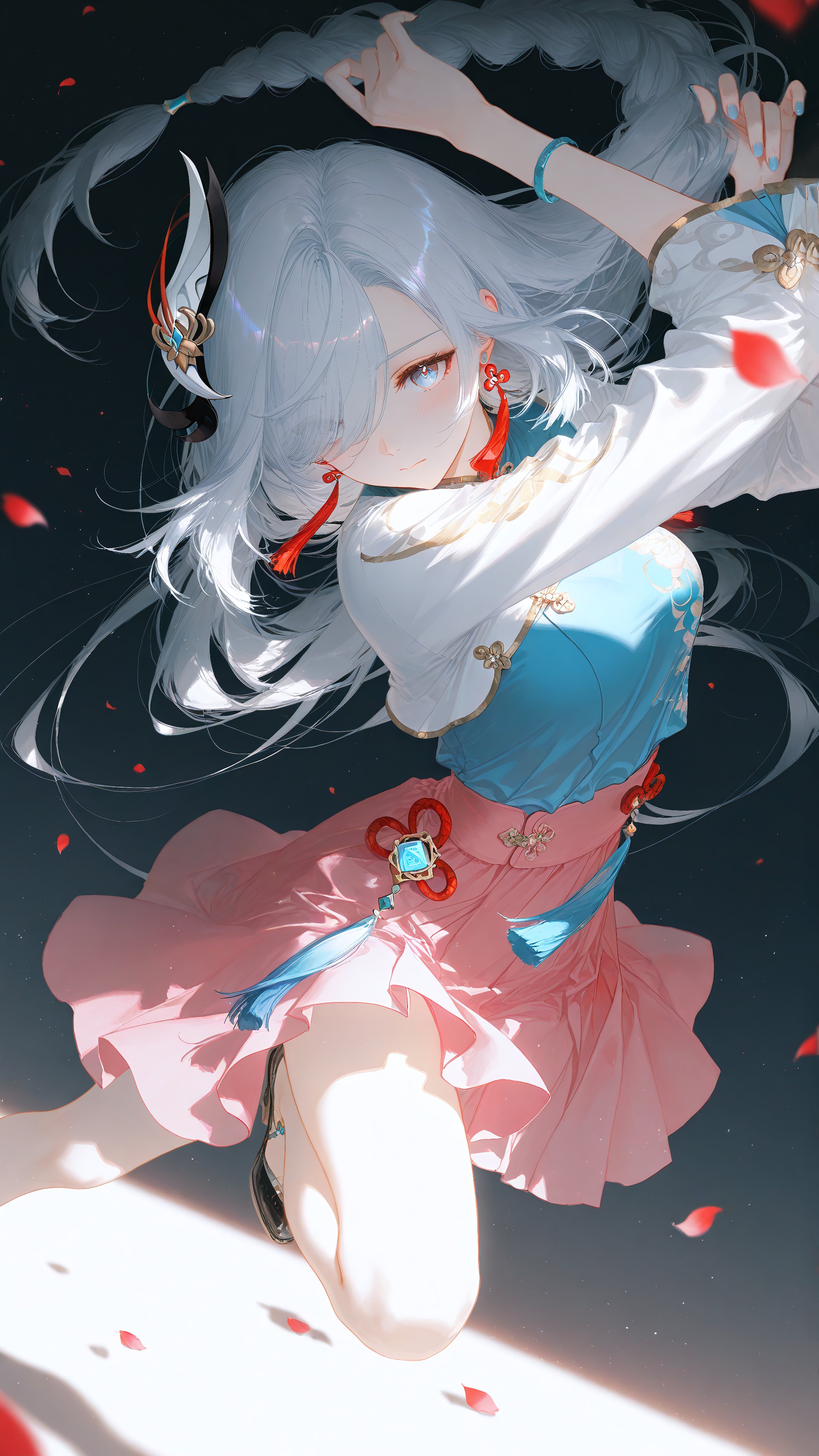 #原神 #申鹤 #ai绘画,第3张
