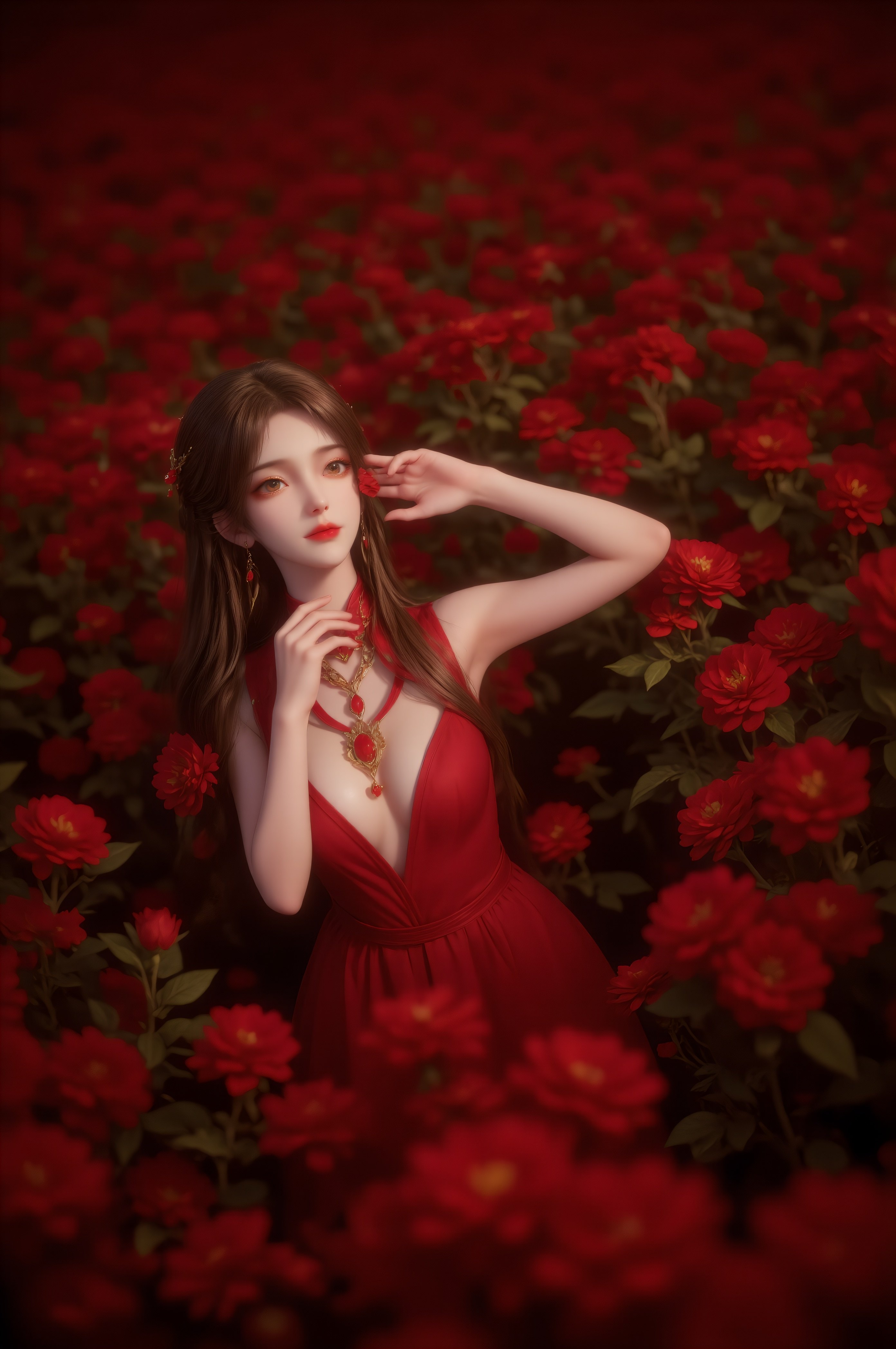 火灵儿 女生 绝美 完美世界 动漫,第1张