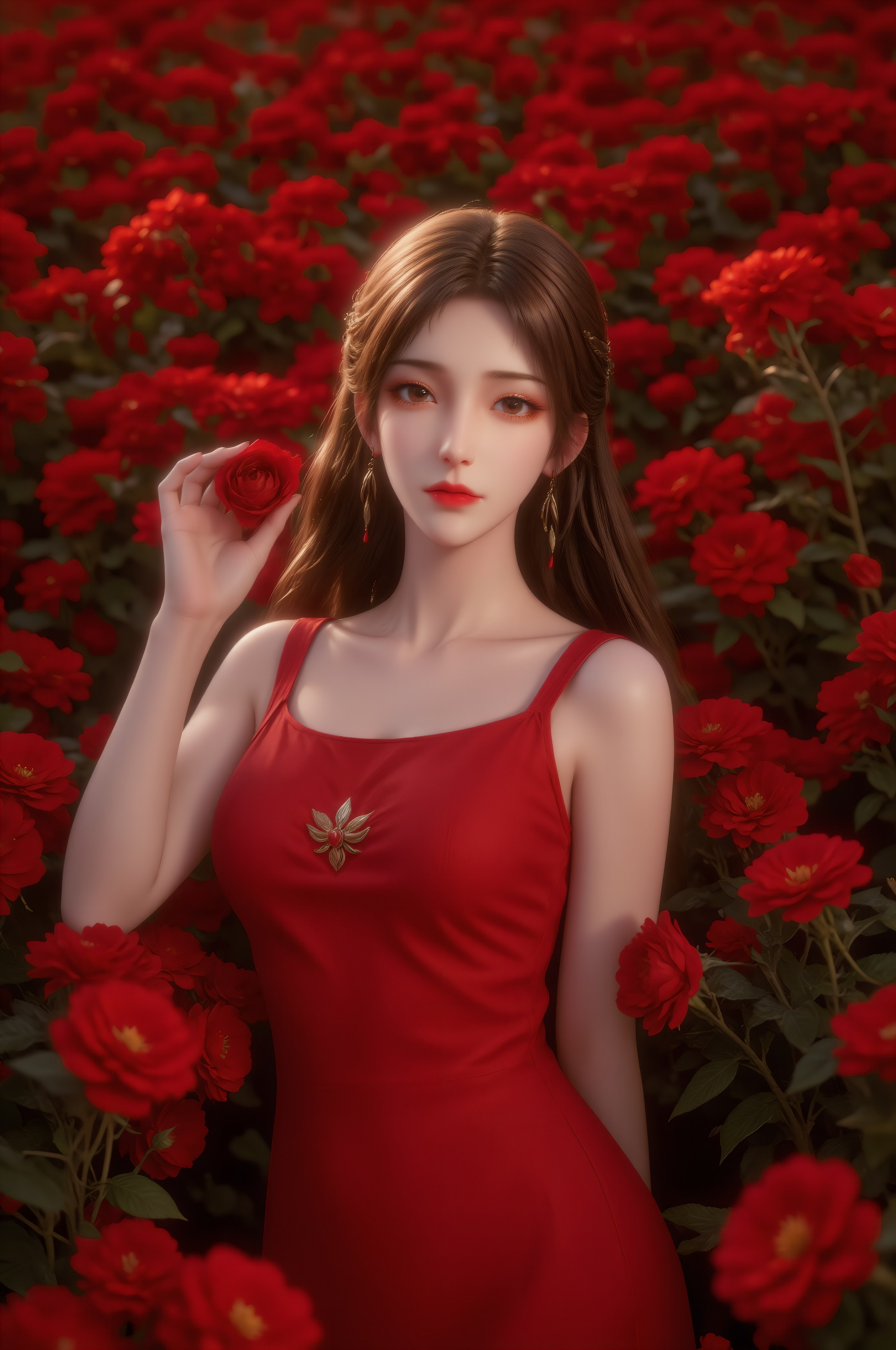 火灵儿 女生 绝美 完美世界 动漫,第2张