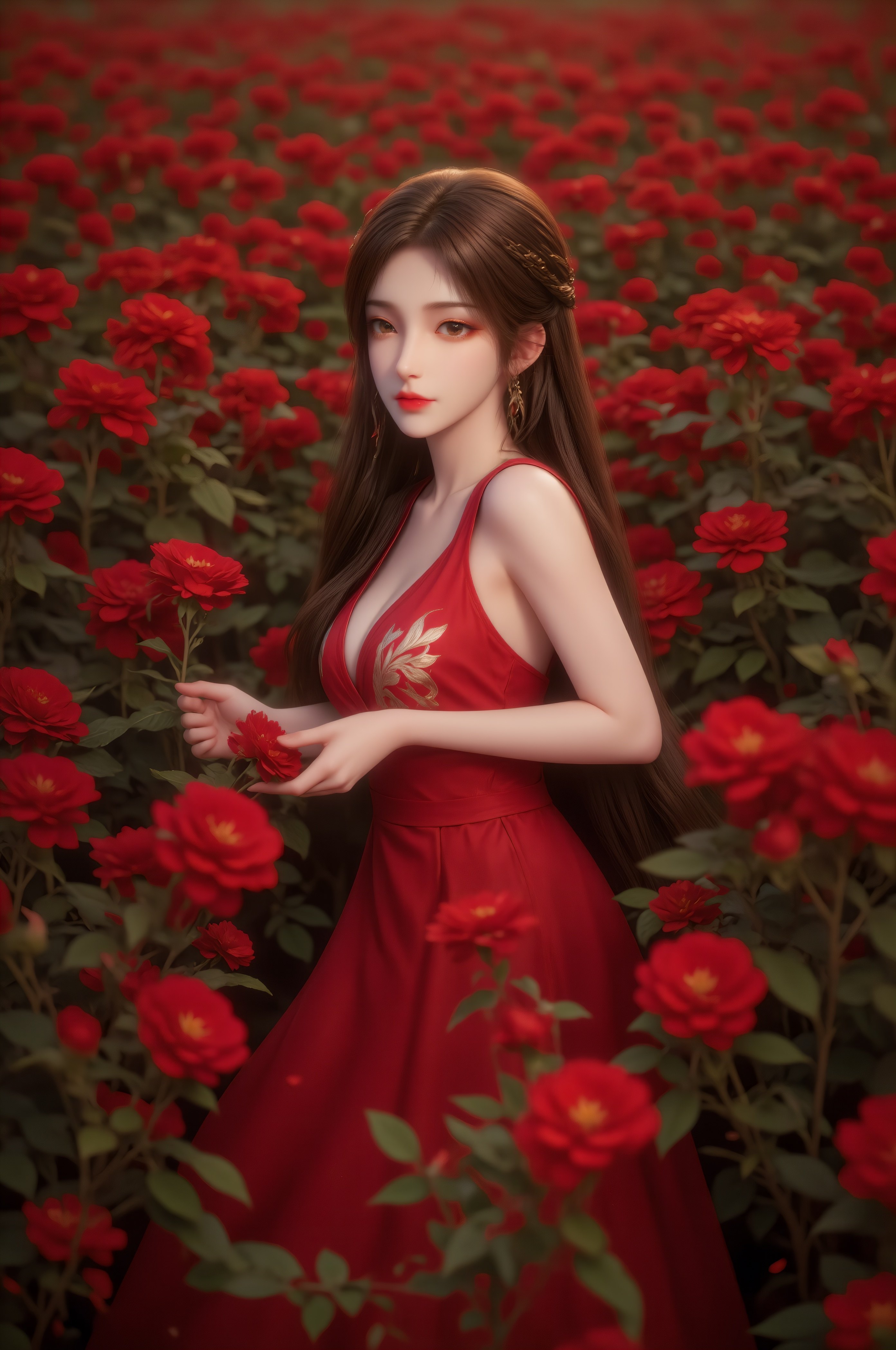 火灵儿 女生 绝美 完美世界 动漫,第3张