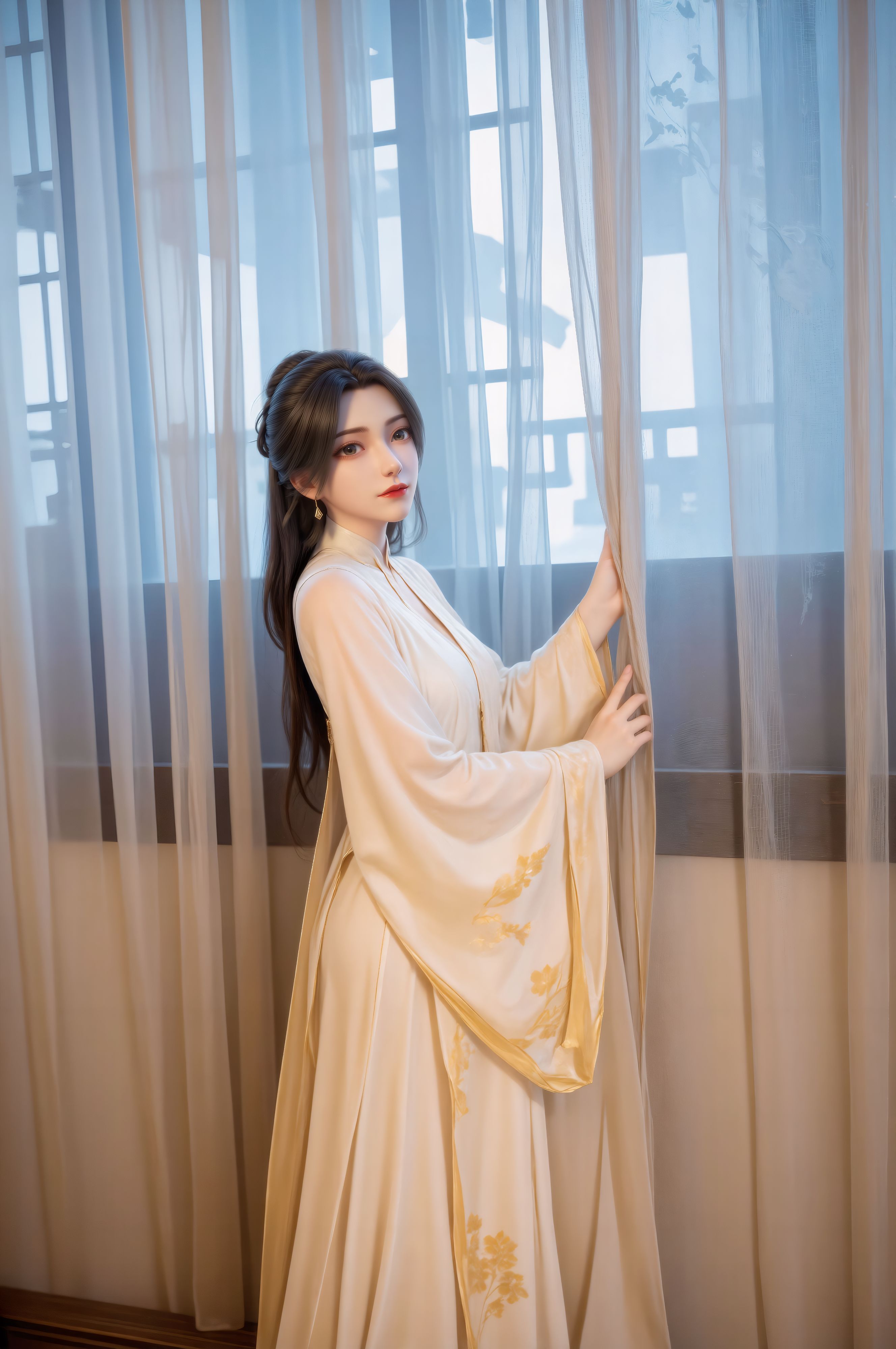 完美世界动漫 柳神 #御姐,第2张