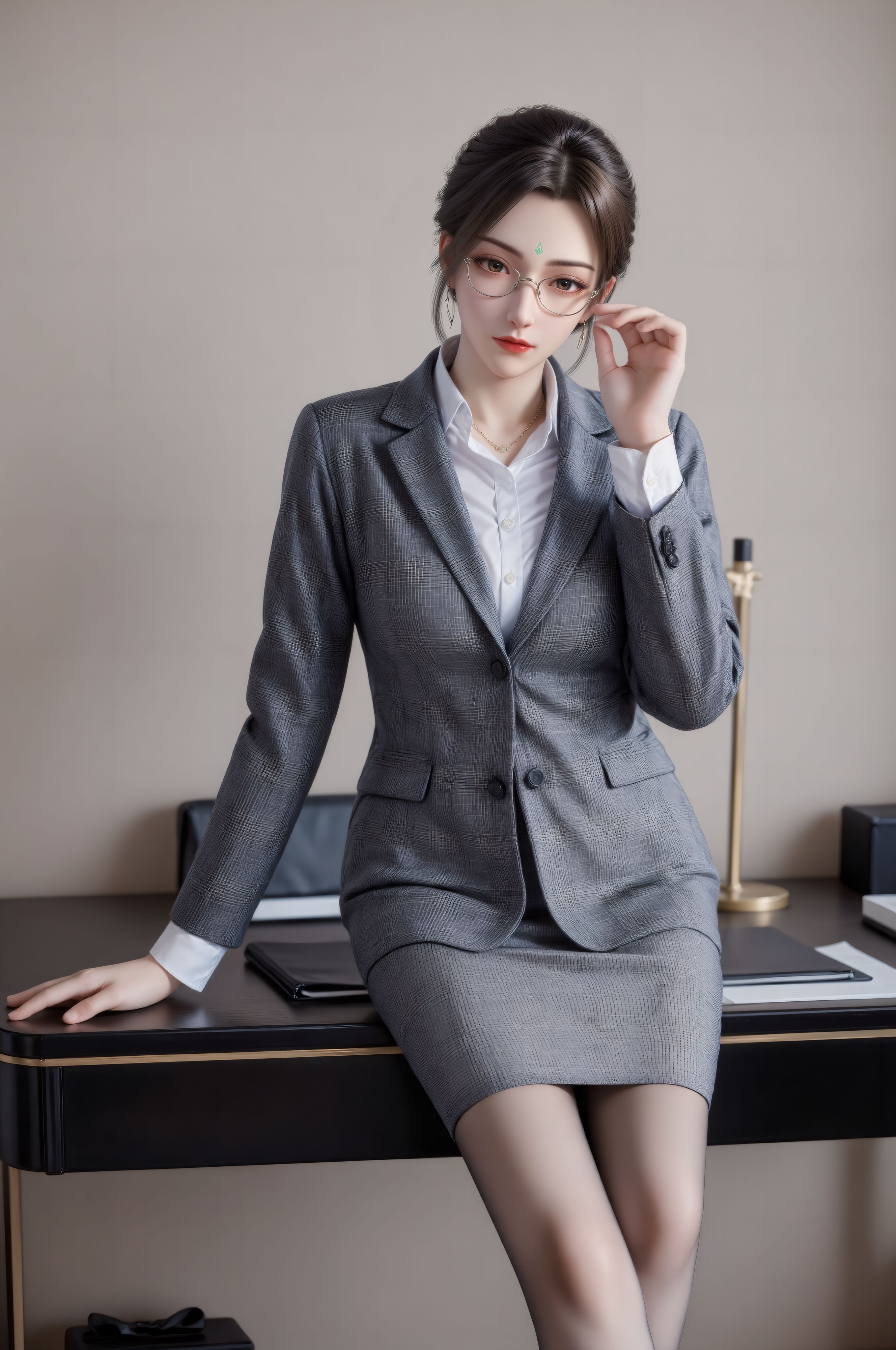 完美世界动漫 柳神 #御姐,第3张