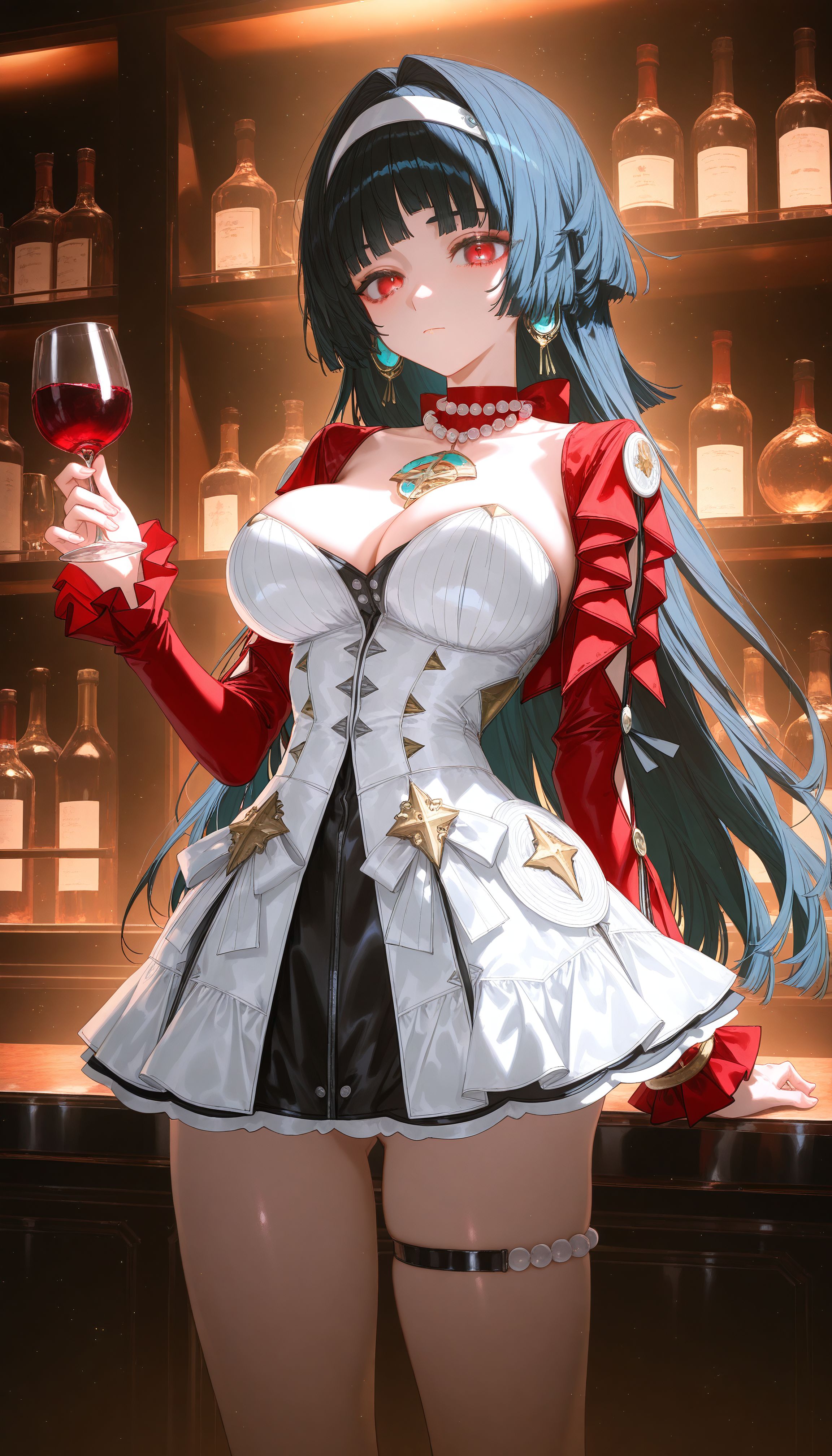 耀嘉音 偶遇。#绝区零 #耀嘉音 #二次元 #壁纸,第3张