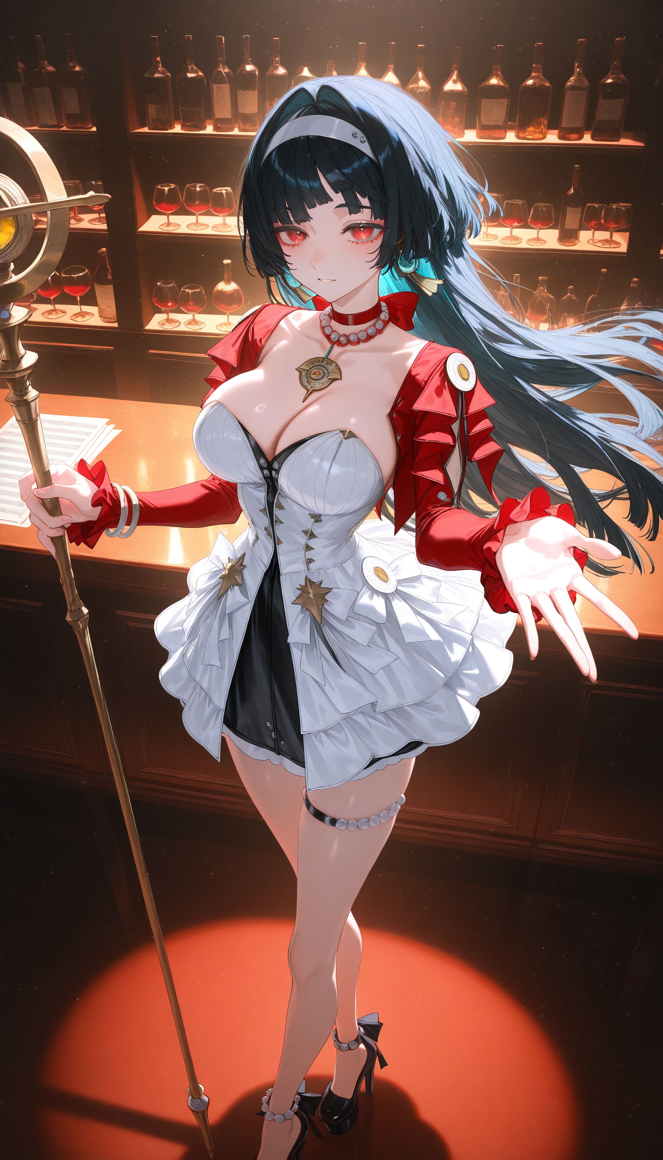 耀嘉音 偶遇。#绝区零 #耀嘉音 #二次元 #壁纸,第2张