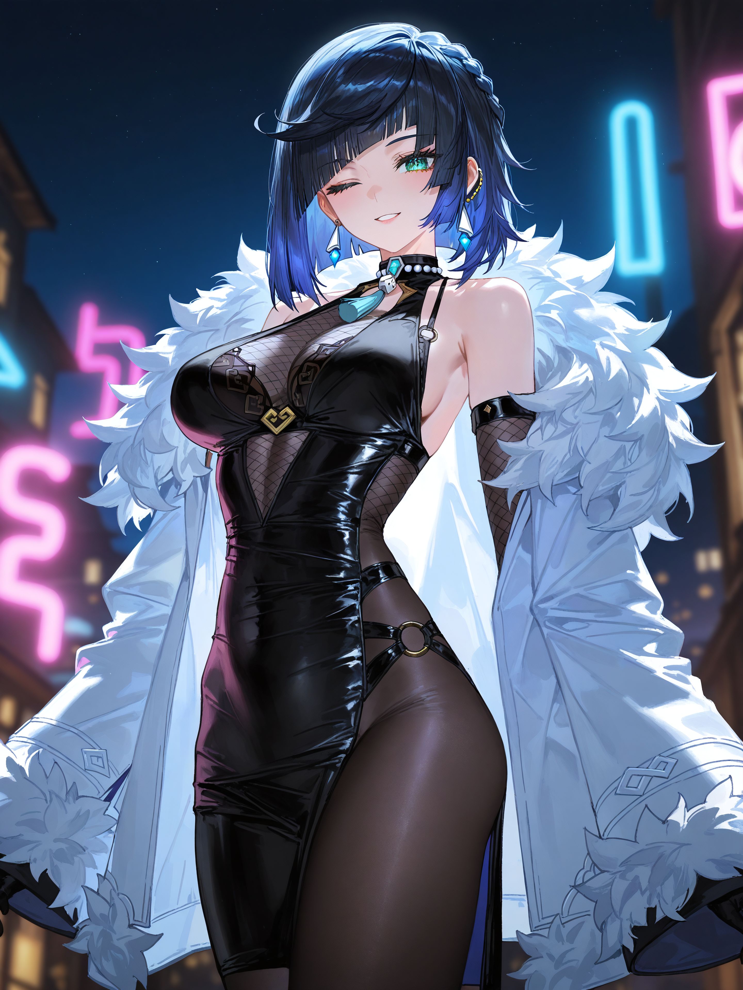 夜兰喝醉了。#原神 #夜兰 #二次元 #壁纸,第1张