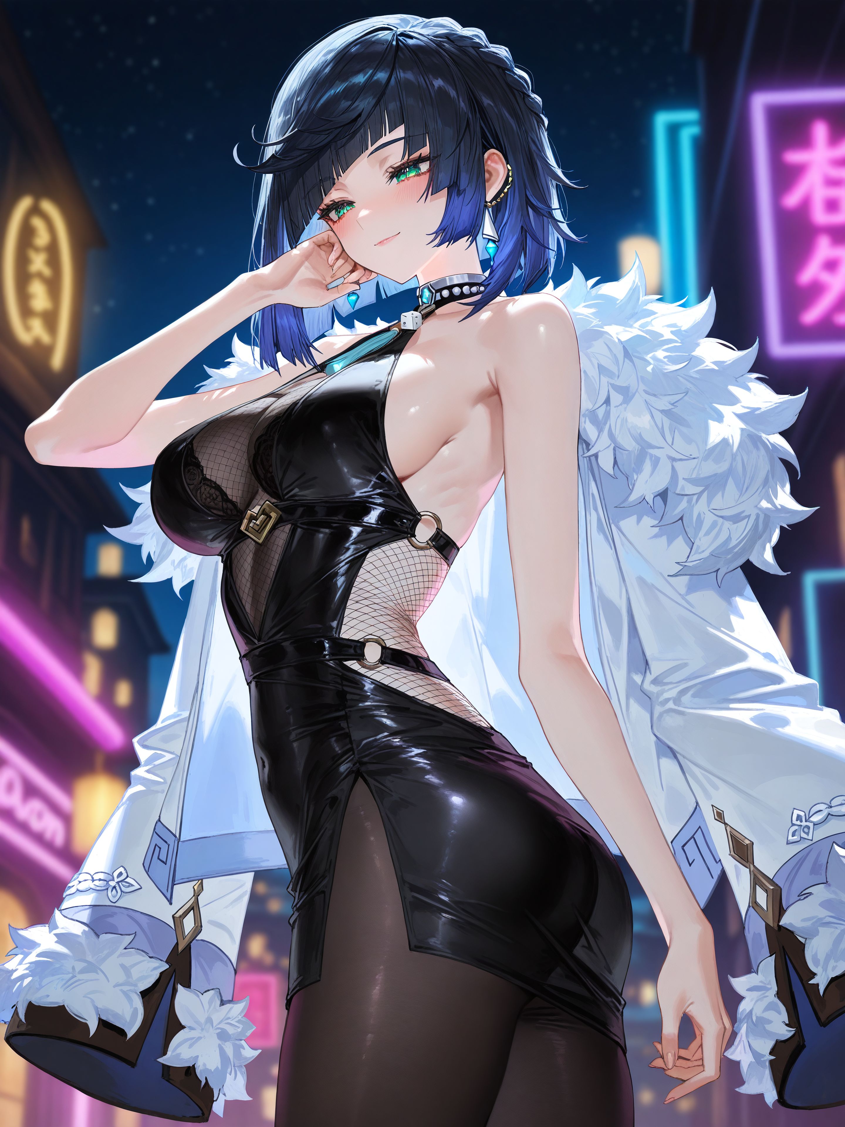 夜兰喝醉了。#原神 #夜兰 #二次元 #壁纸,第2张