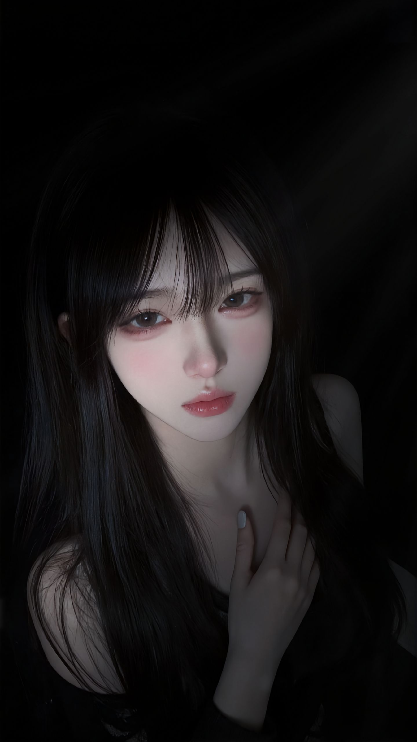 你的挑衅 我的兴奋剂。#氛围感 #黑色系,第2张