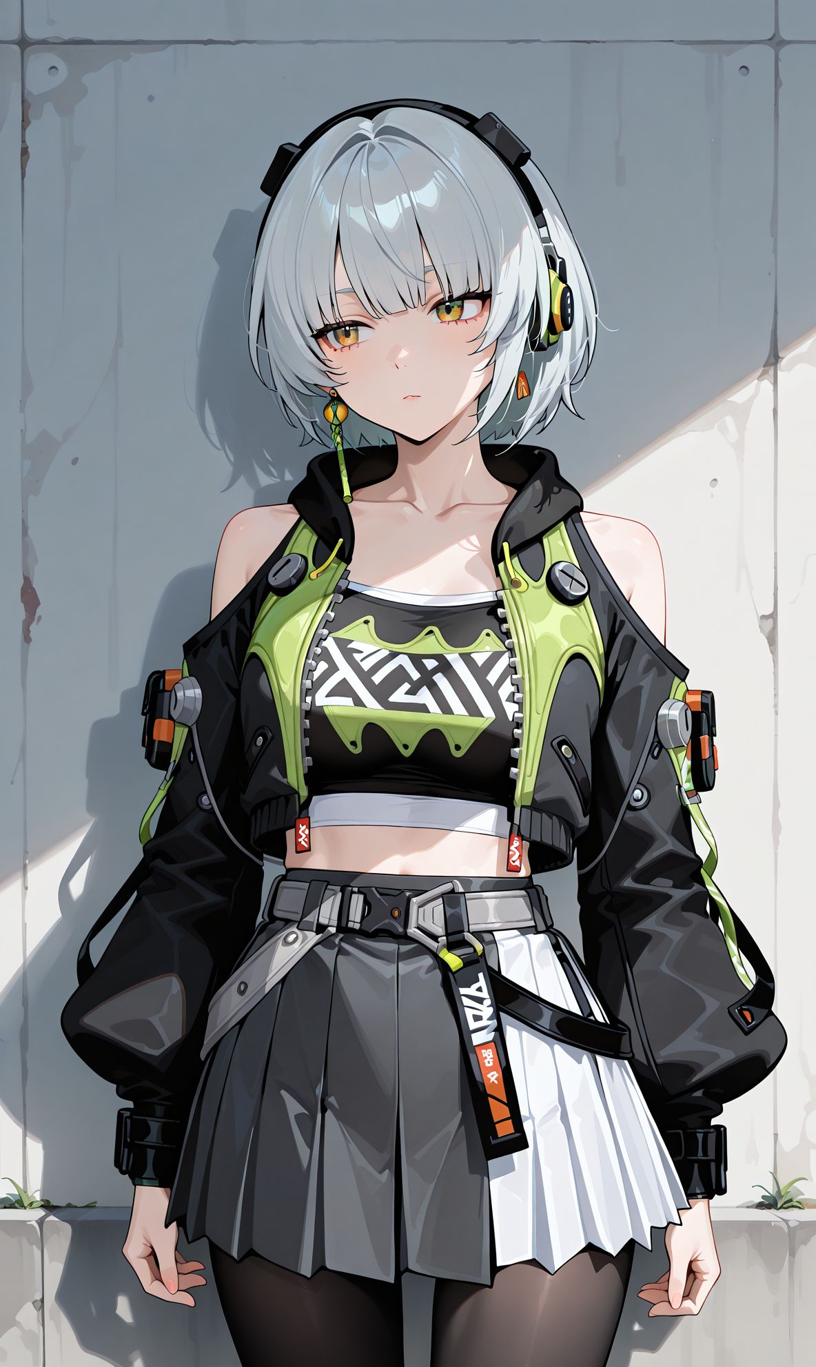 #绝区零零号安比 #二次元 #ai绘画 #二次元壁纸,第1张