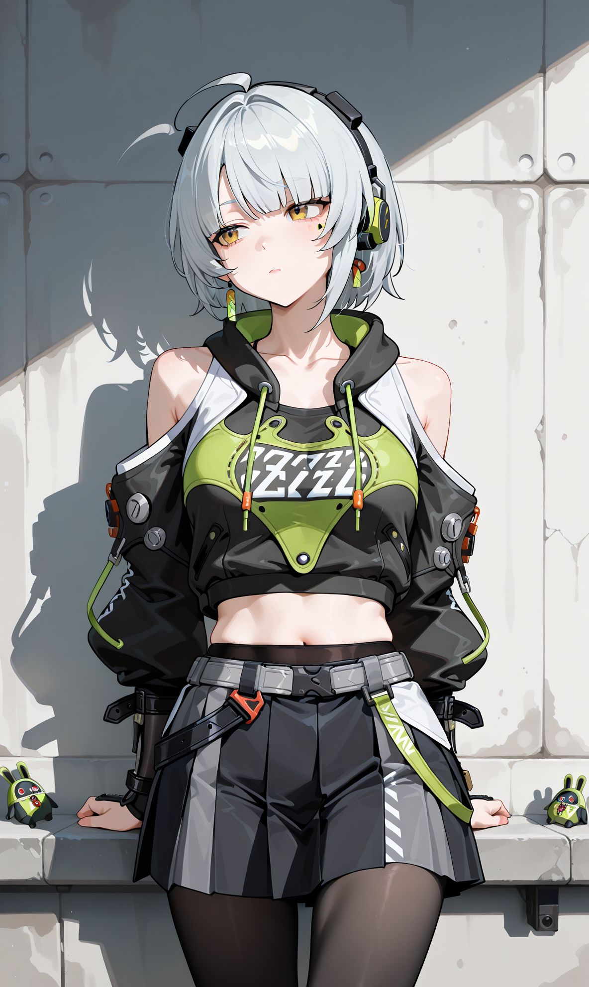 #绝区零零号安比 #二次元 #ai绘画 #二次元壁纸,第3张