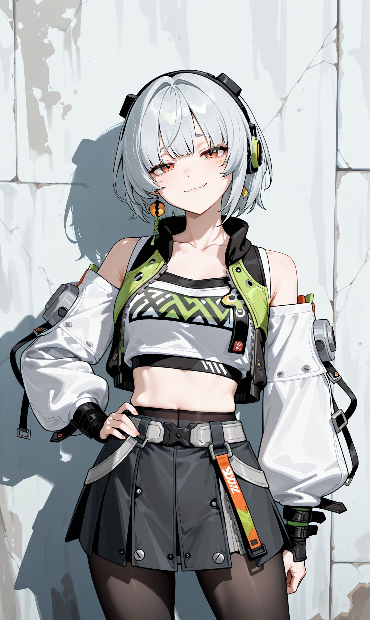 #绝区零零号安比 #二次元 #ai绘画 #二次元壁纸,第6张