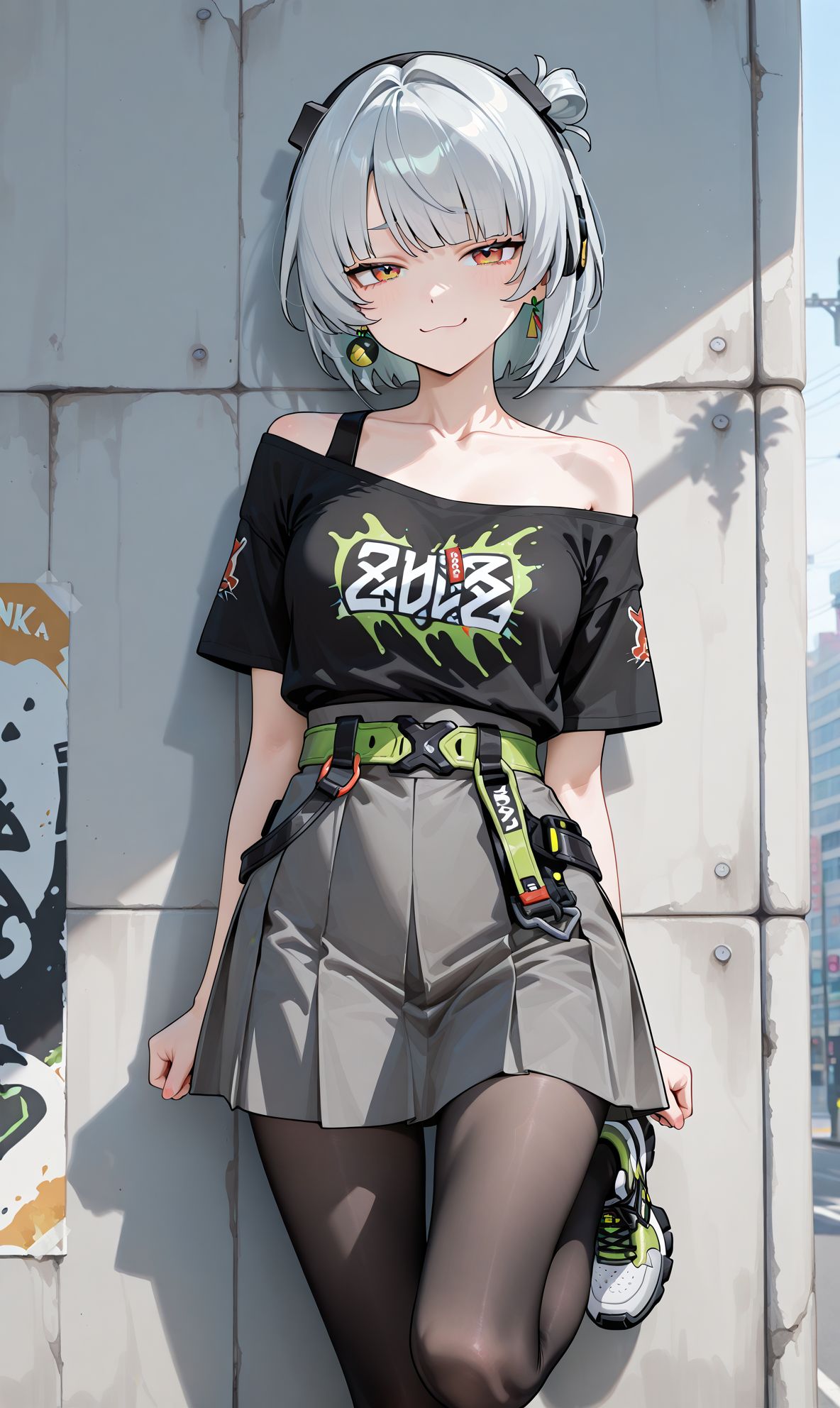 #绝区零零号安比 #二次元 #ai绘画 #二次元壁纸,第4张