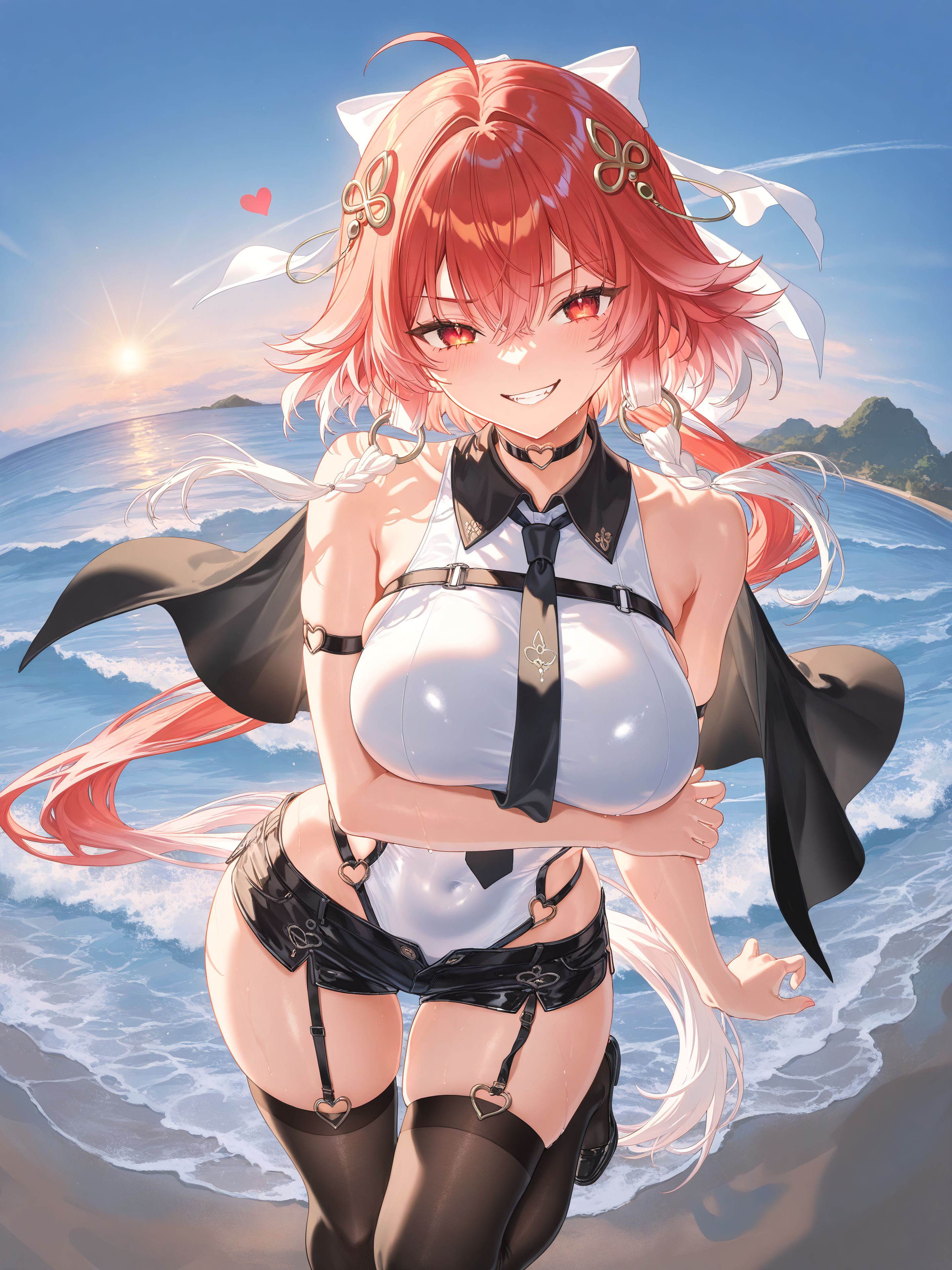 长离 “死库水+热裤”。每日更新作品最新壁纸,第3张