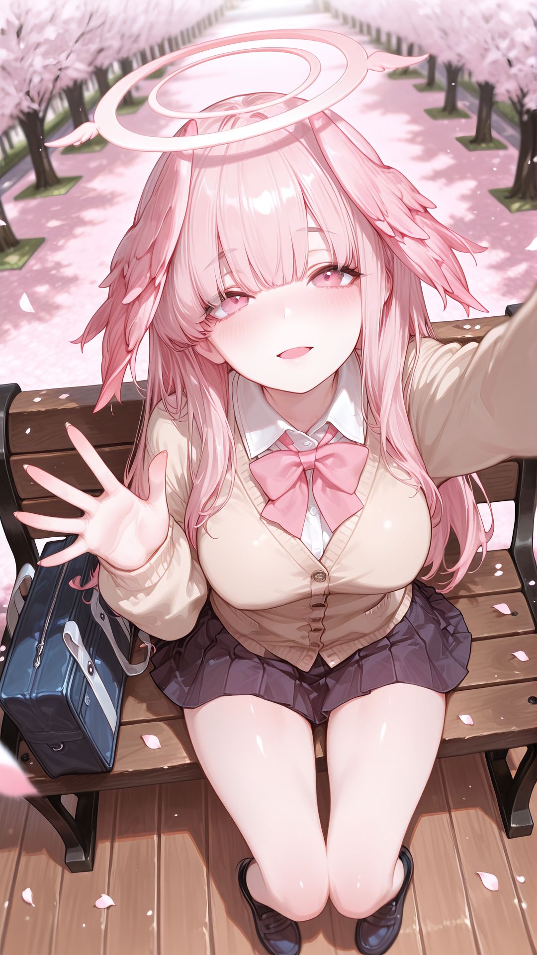 #Ai绘画 #手机壁纸 #手机屏保 #二次元,第1张