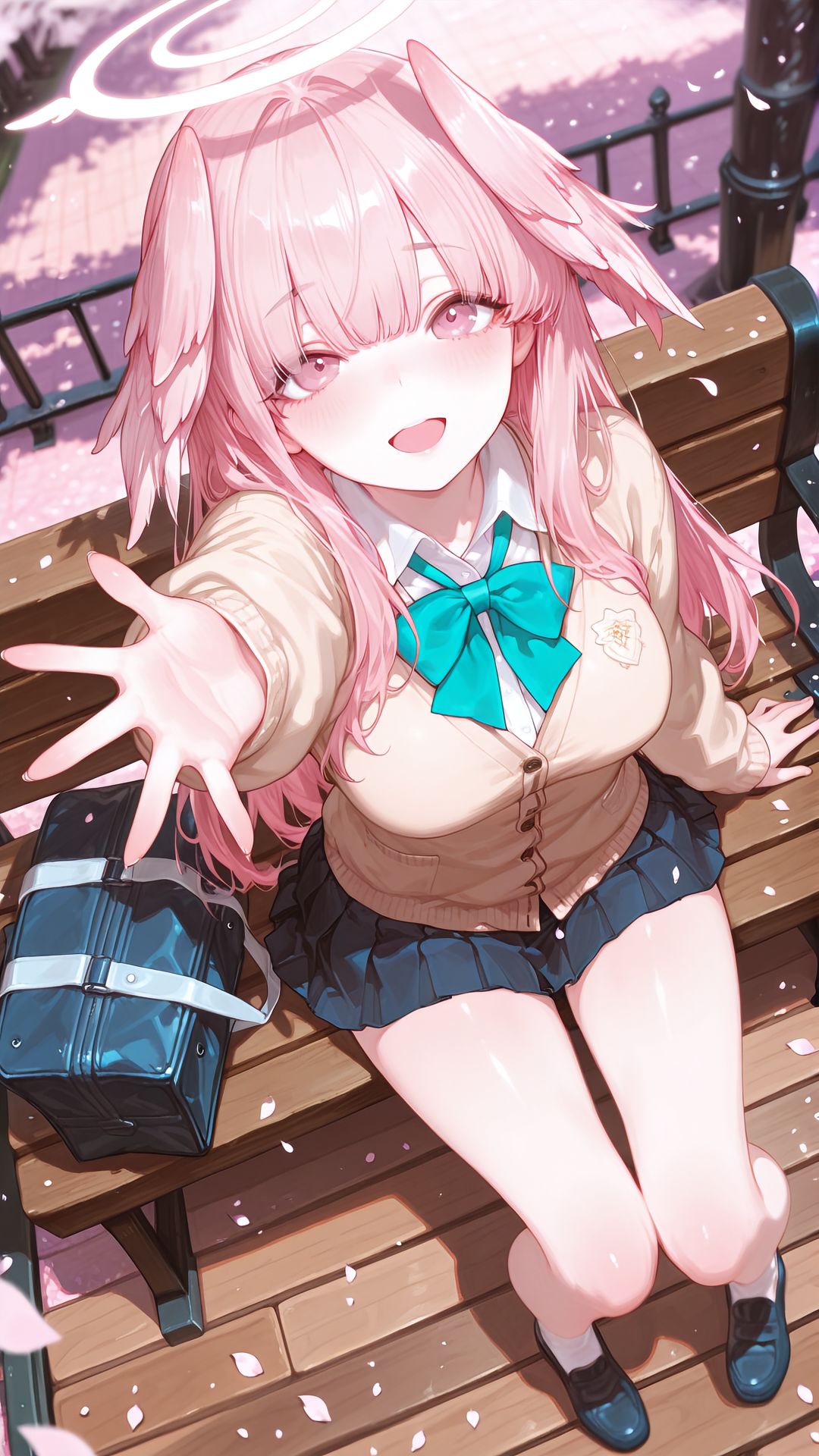 #Ai绘画 #手机壁纸 #手机屏保 #二次元,第2张