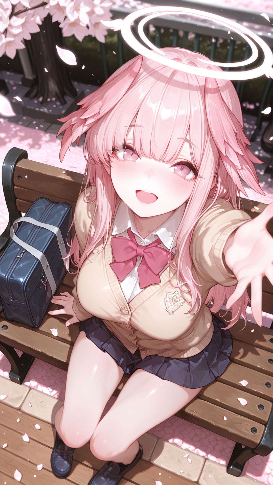 #Ai绘画 #手机壁纸 #手机屏保 #二次元,第3张