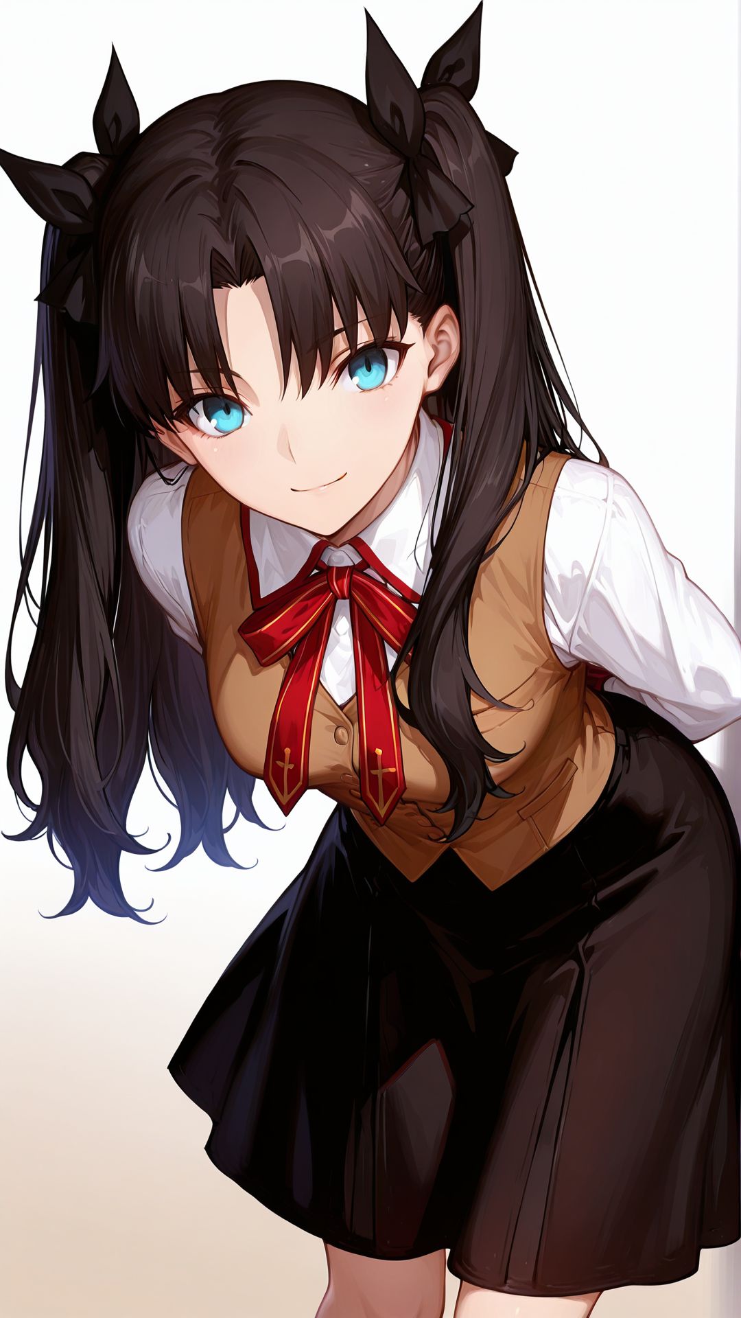 远坂凛 #fate #手机壁纸 #ai绘画,第4张