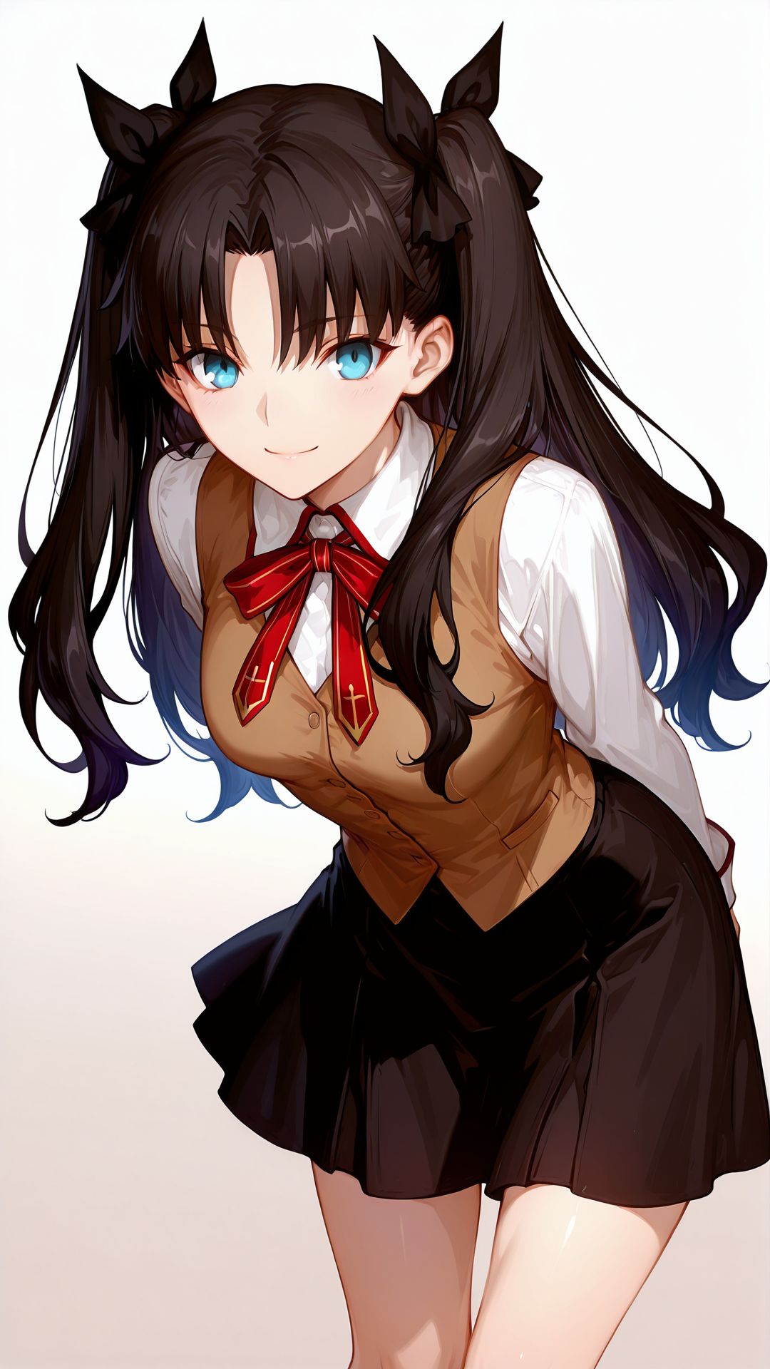 远坂凛 #fate #手机壁纸 #ai绘画,第3张