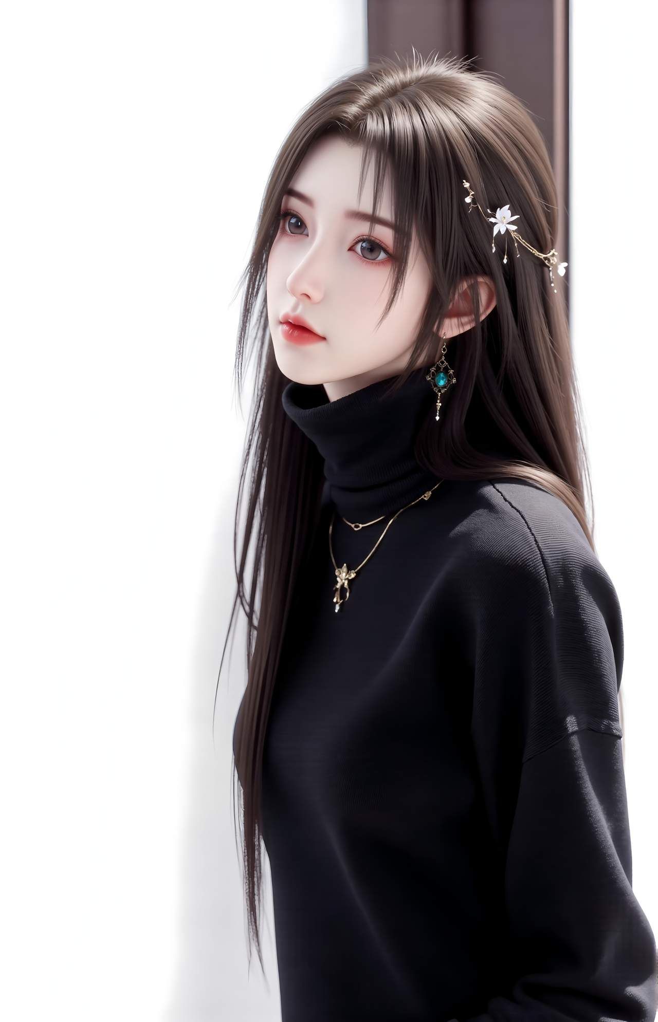 清漪高清壁纸。#国漫 #御姐 #完美身材 #国风古韵 #东方美学,第2张