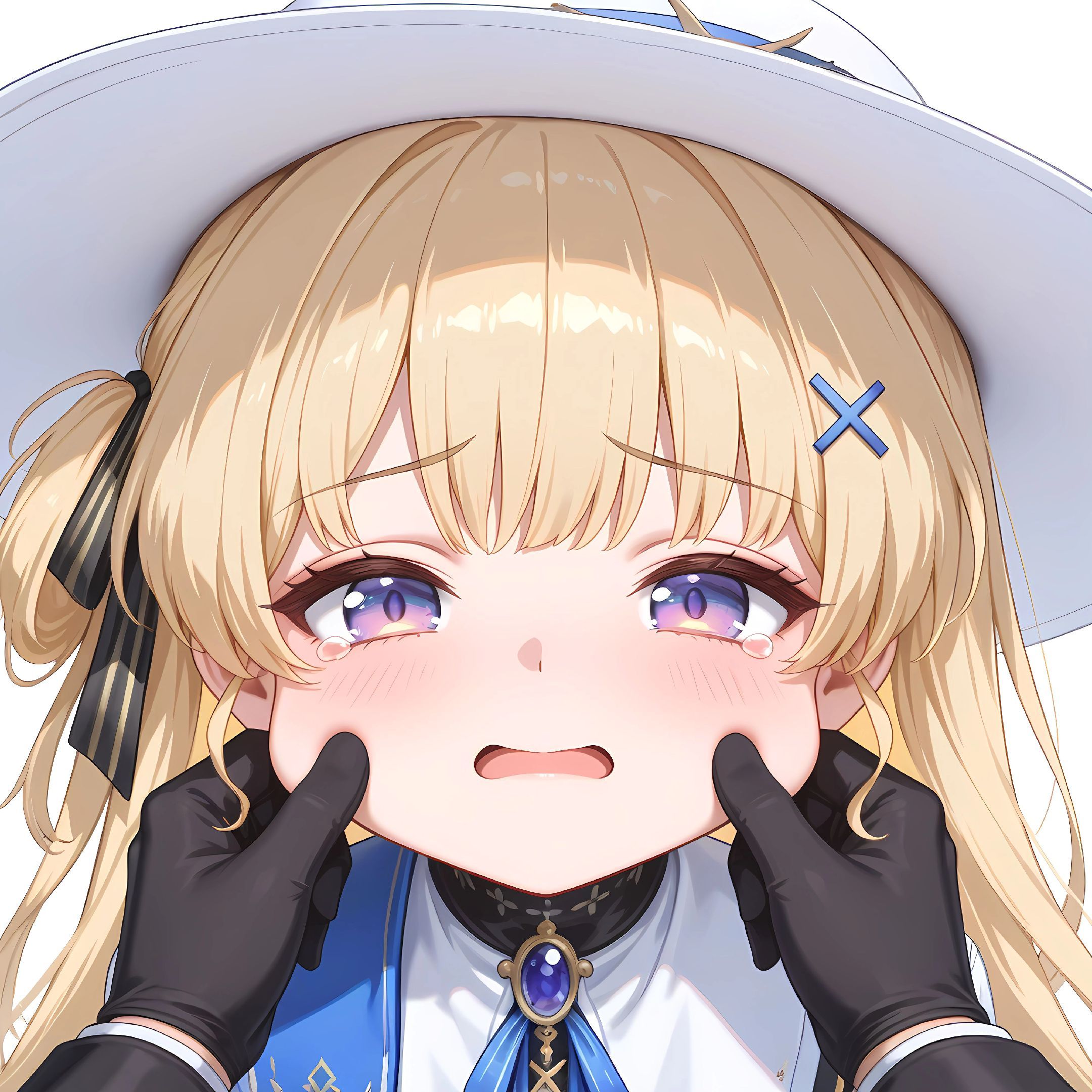 菲比的可爱瞬间。#菲比 #美图分享 #鸣潮 #鸣潮坎特蕾拉,第1张