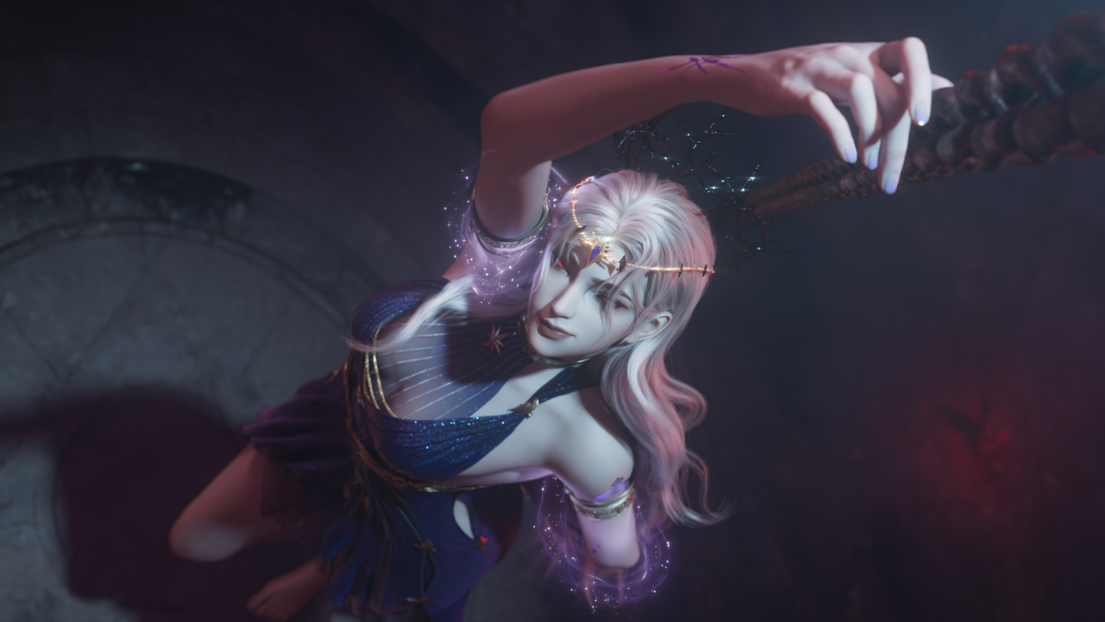 【5P】永劫无间 席拉 游戏壁纸 桌面壁纸,第1张