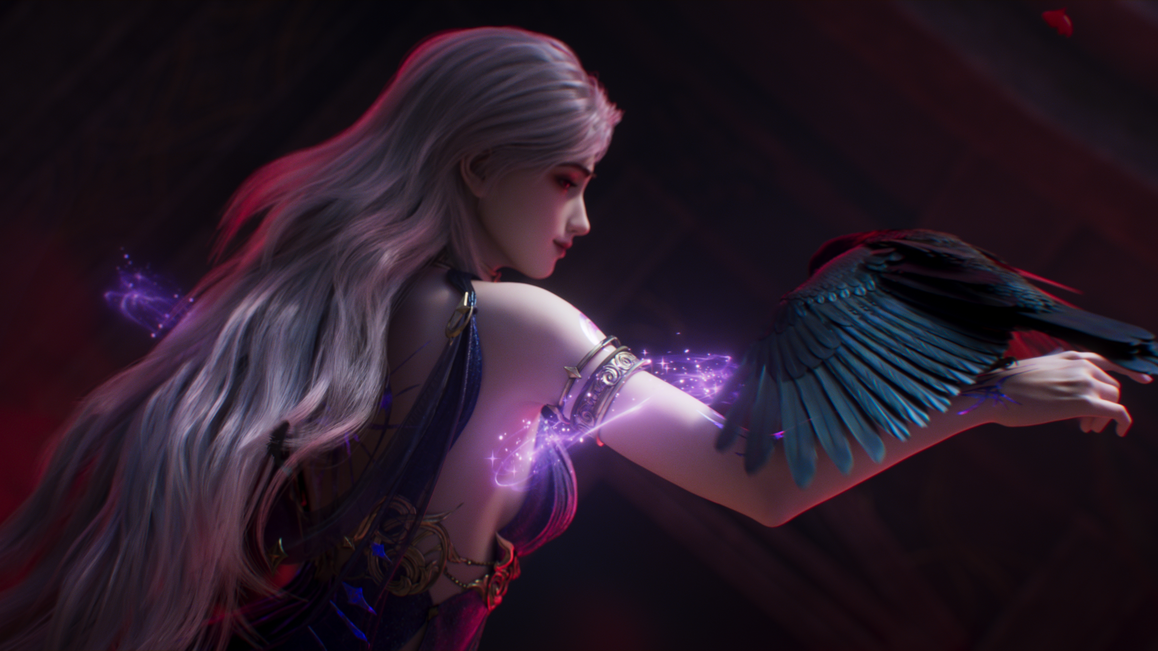 【5P】永劫无间 席拉 游戏壁纸 桌面壁纸,第5张