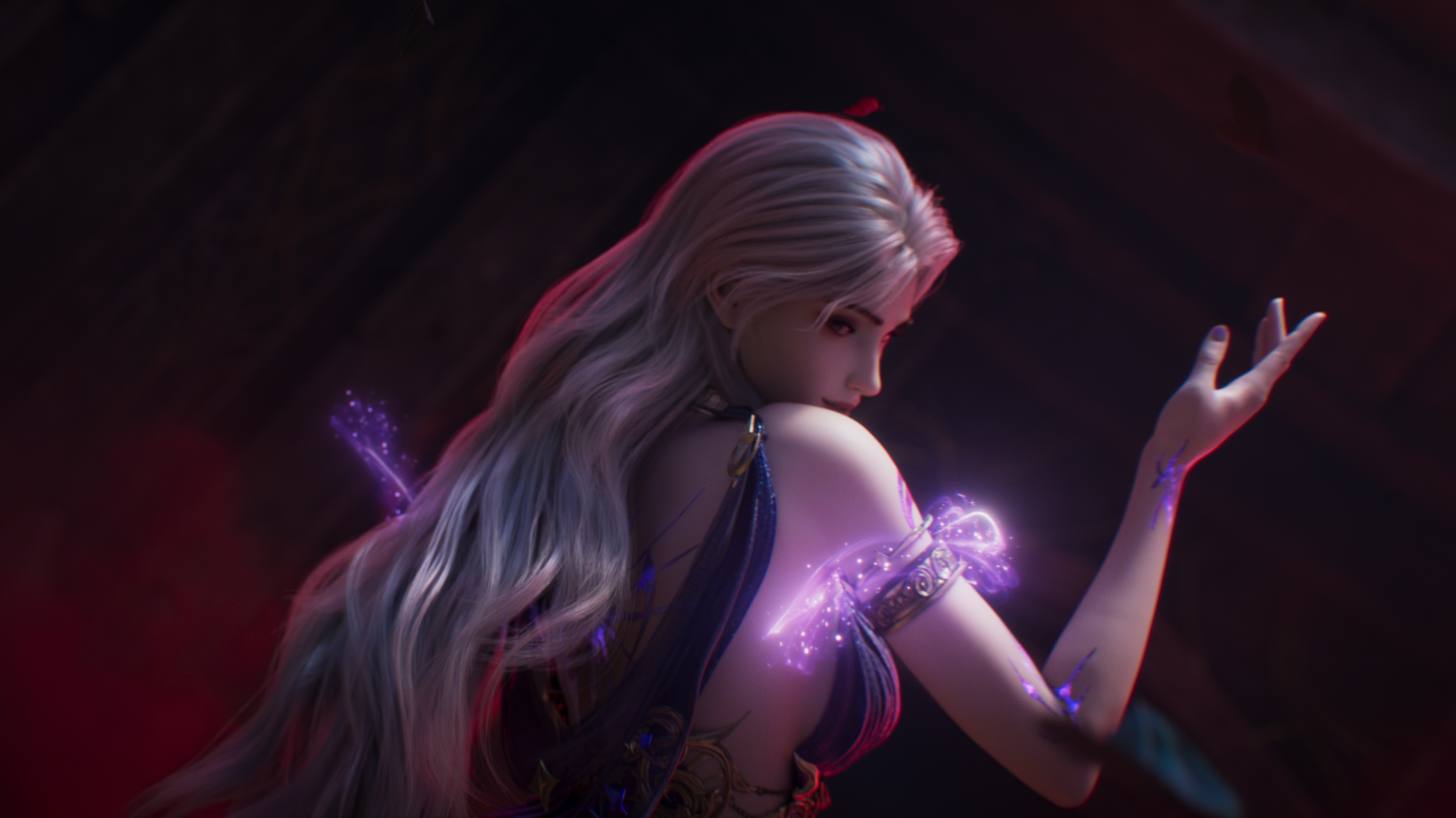 【5P】永劫无间 席拉 游戏壁纸 桌面壁纸,第4张