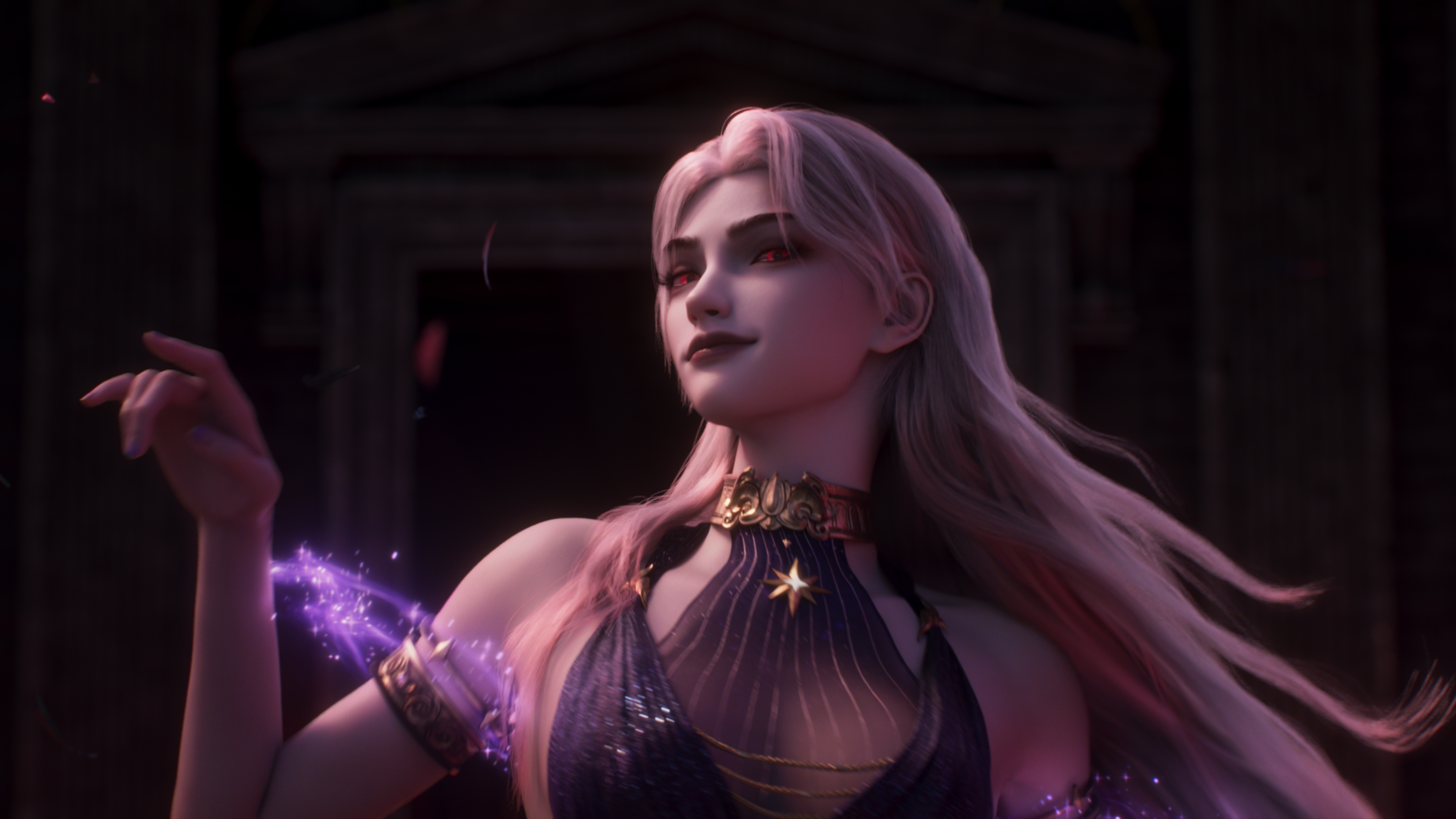 【5P】永劫无间 席拉 游戏壁纸 桌面壁纸,第3张