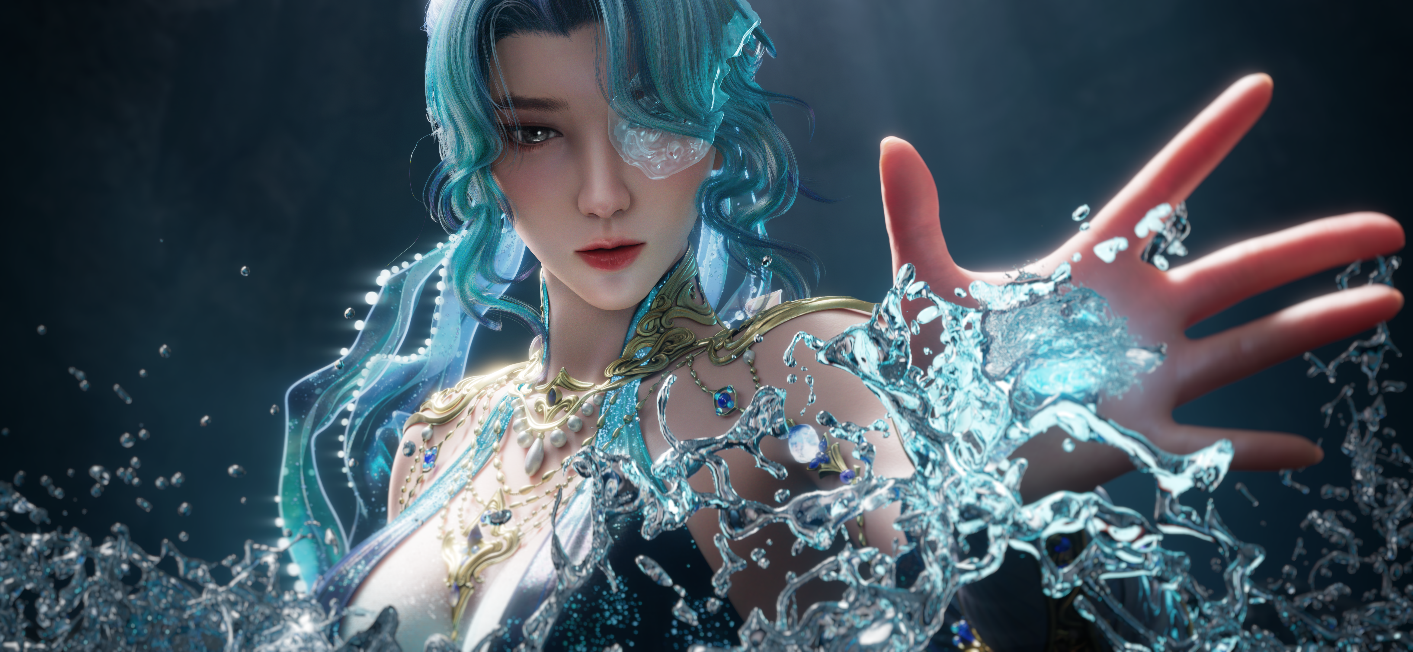 【8P】永劫无间 崔三娘 游戏壁纸 电脑桌面,第1张