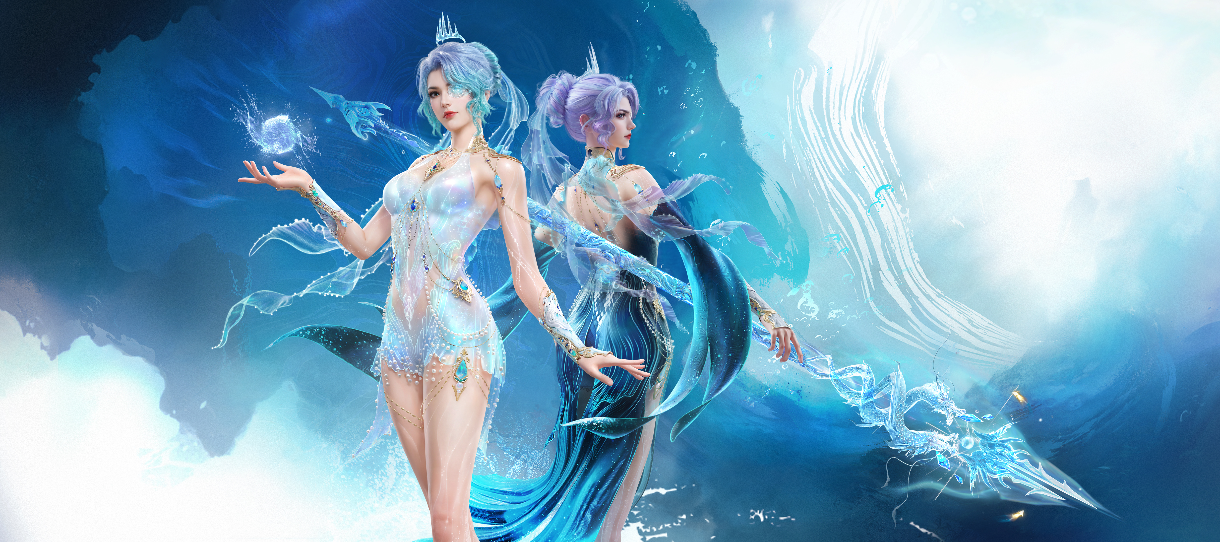 【8P】永劫无间 崔三娘 游戏壁纸 电脑桌面,第5张