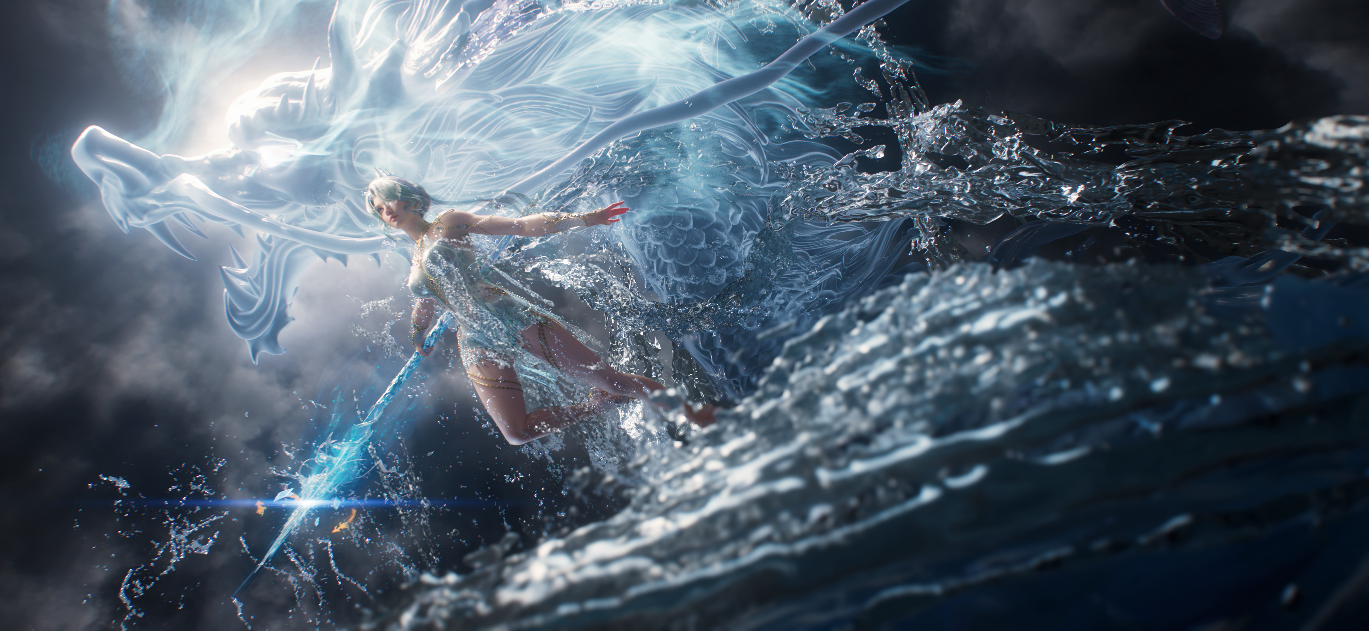 【8P】永劫无间 崔三娘 游戏壁纸 电脑桌面,第8张