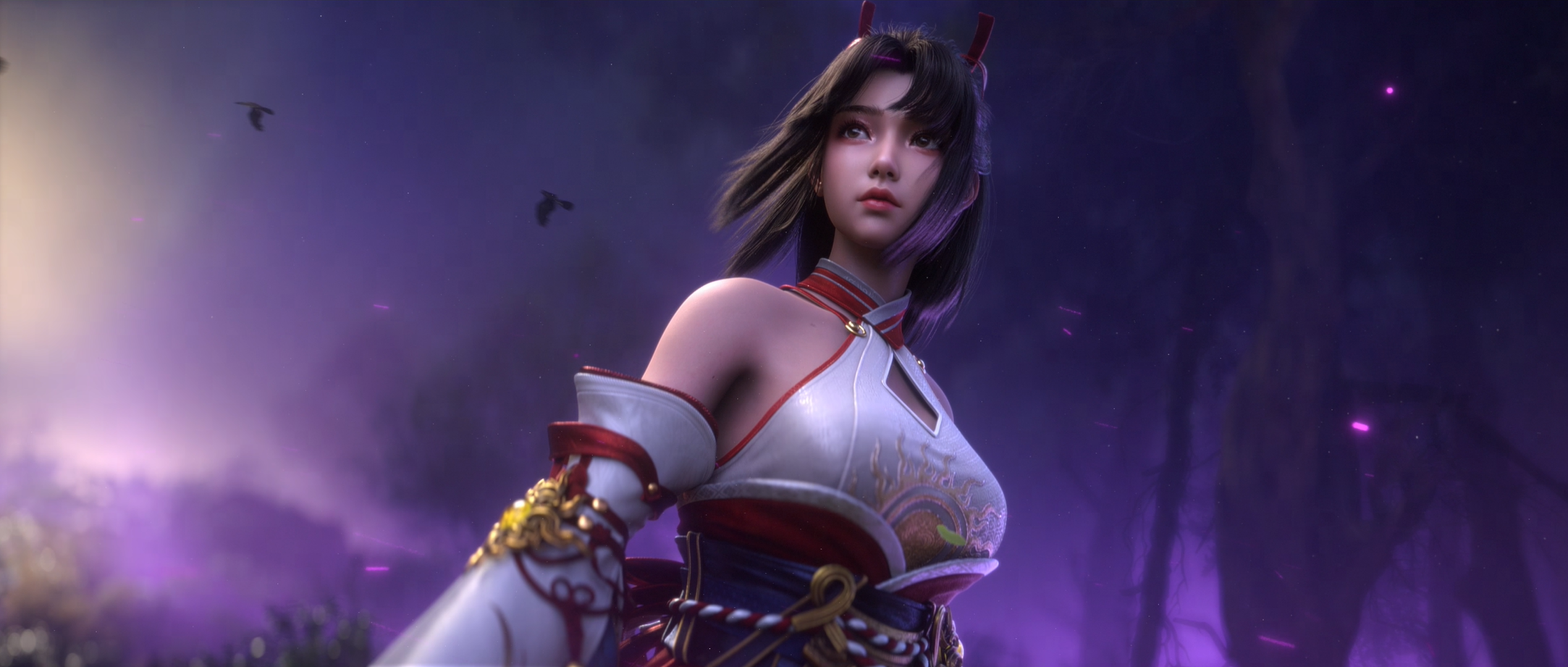 永劫无间 胡桃 阴阳师 游戏壁纸,第1张