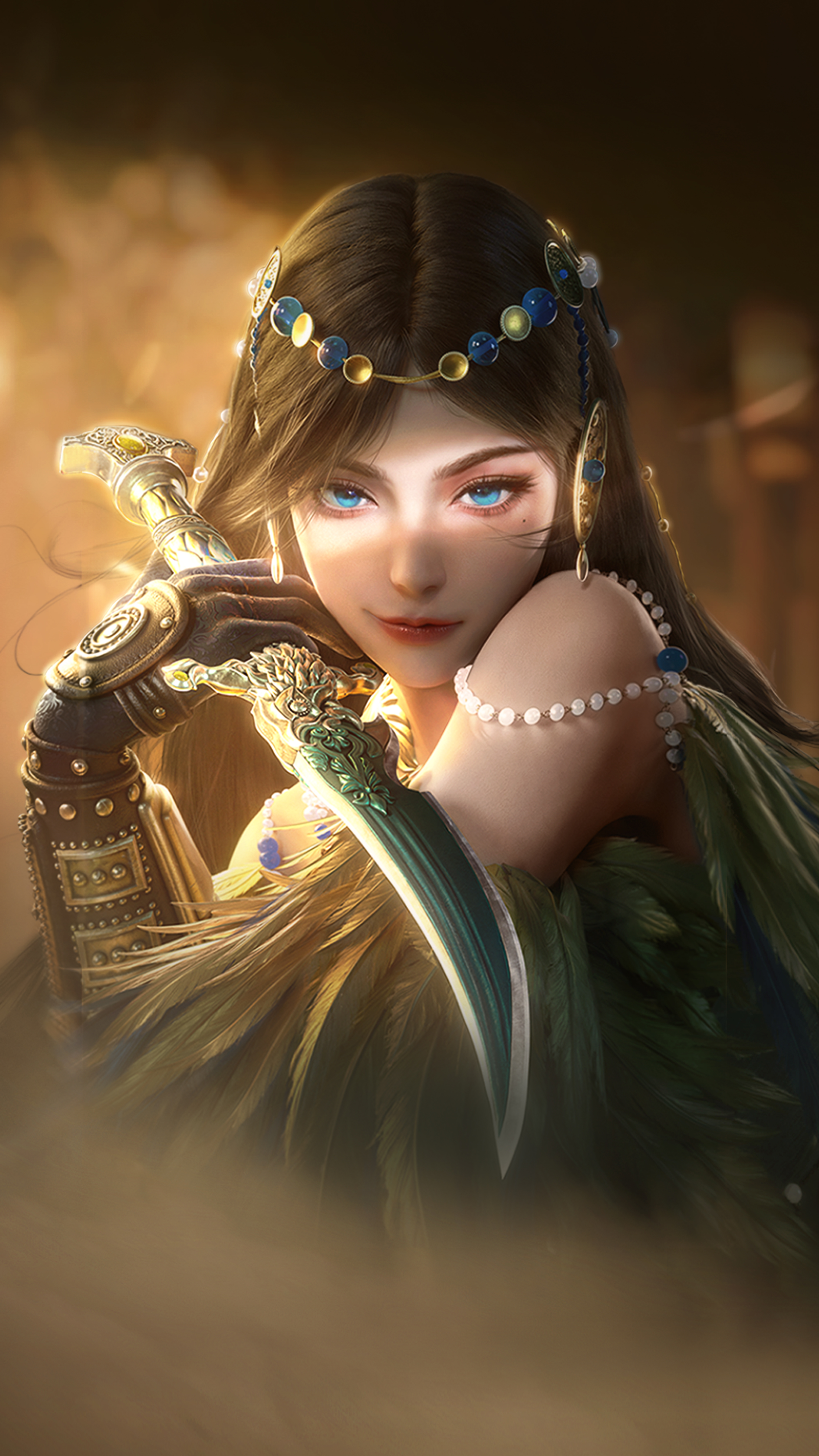 永劫无间 迦南 游戏壁纸,第1张