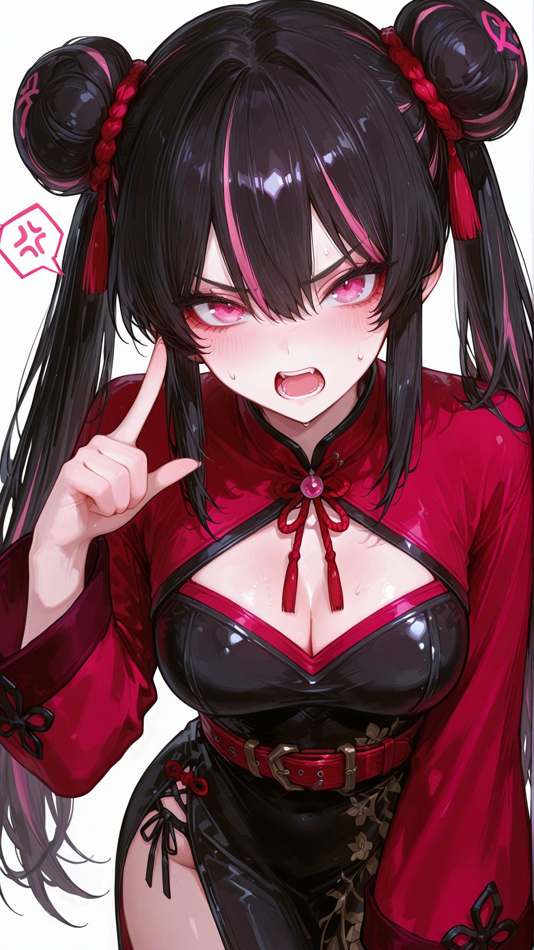 #壁纸 #ai绘画 #二次元 #屏保,第1张