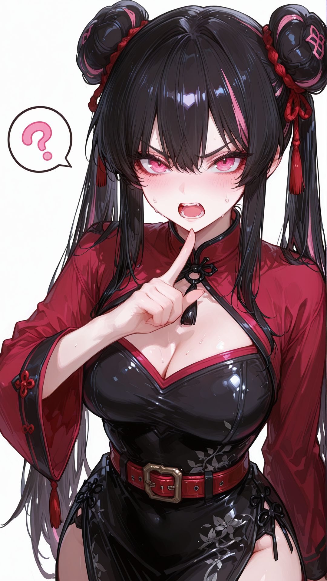 #壁纸 #ai绘画 #二次元 #屏保,第2张