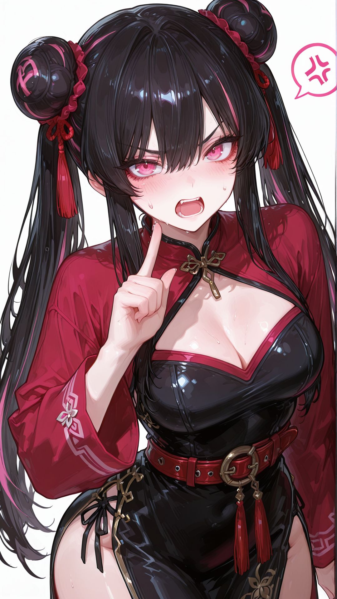 #壁纸 #ai绘画 #二次元 #屏保,第3张