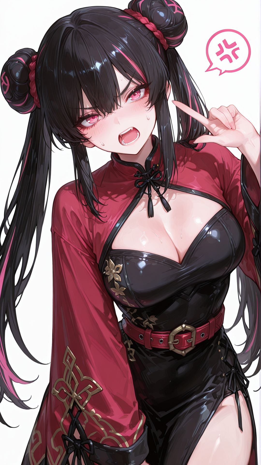 #壁纸 #ai绘画 #二次元 #屏保,第4张