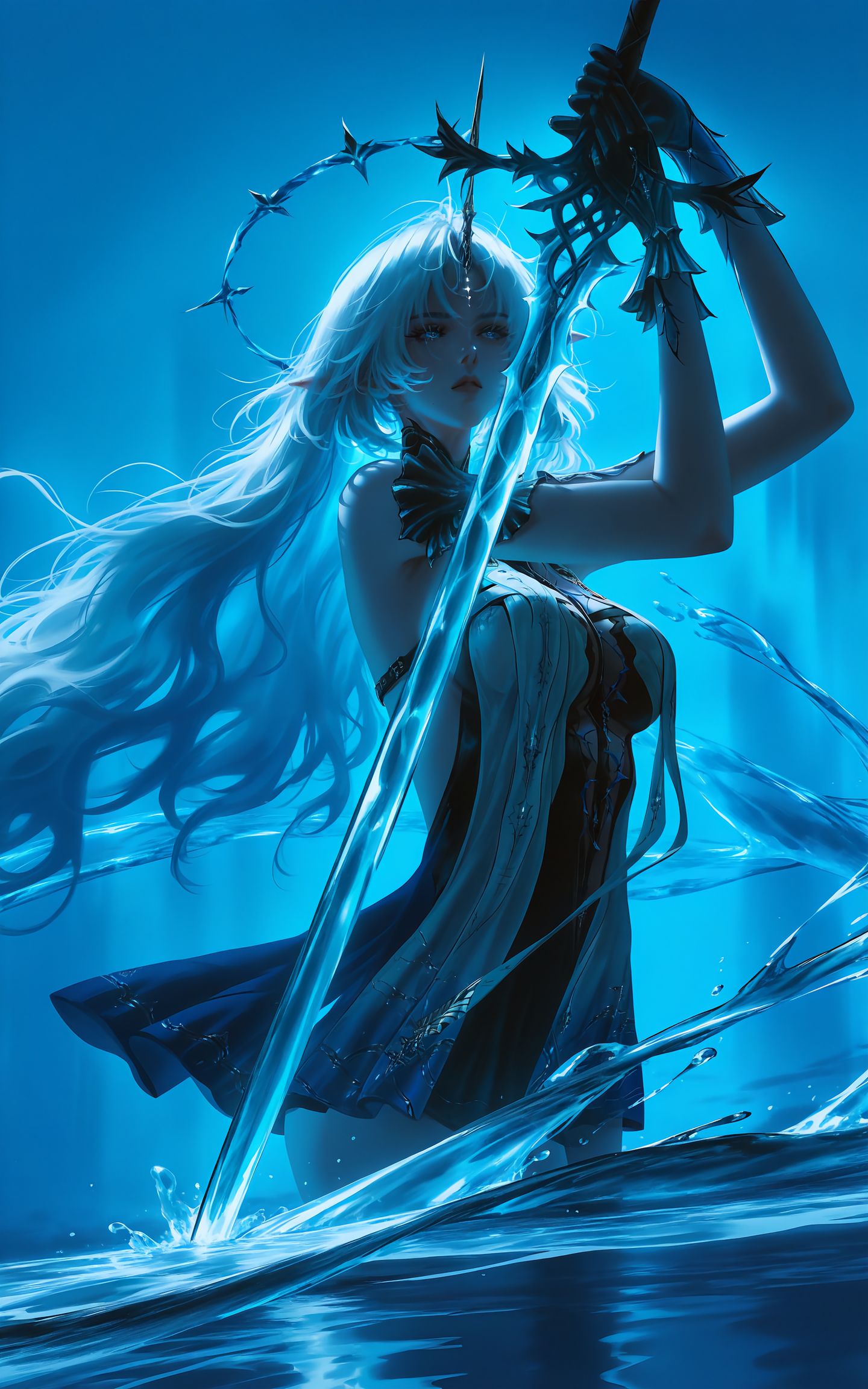 芙露德莉斯【鸣潮】。#鸣潮 #芙露德莉斯,第2张