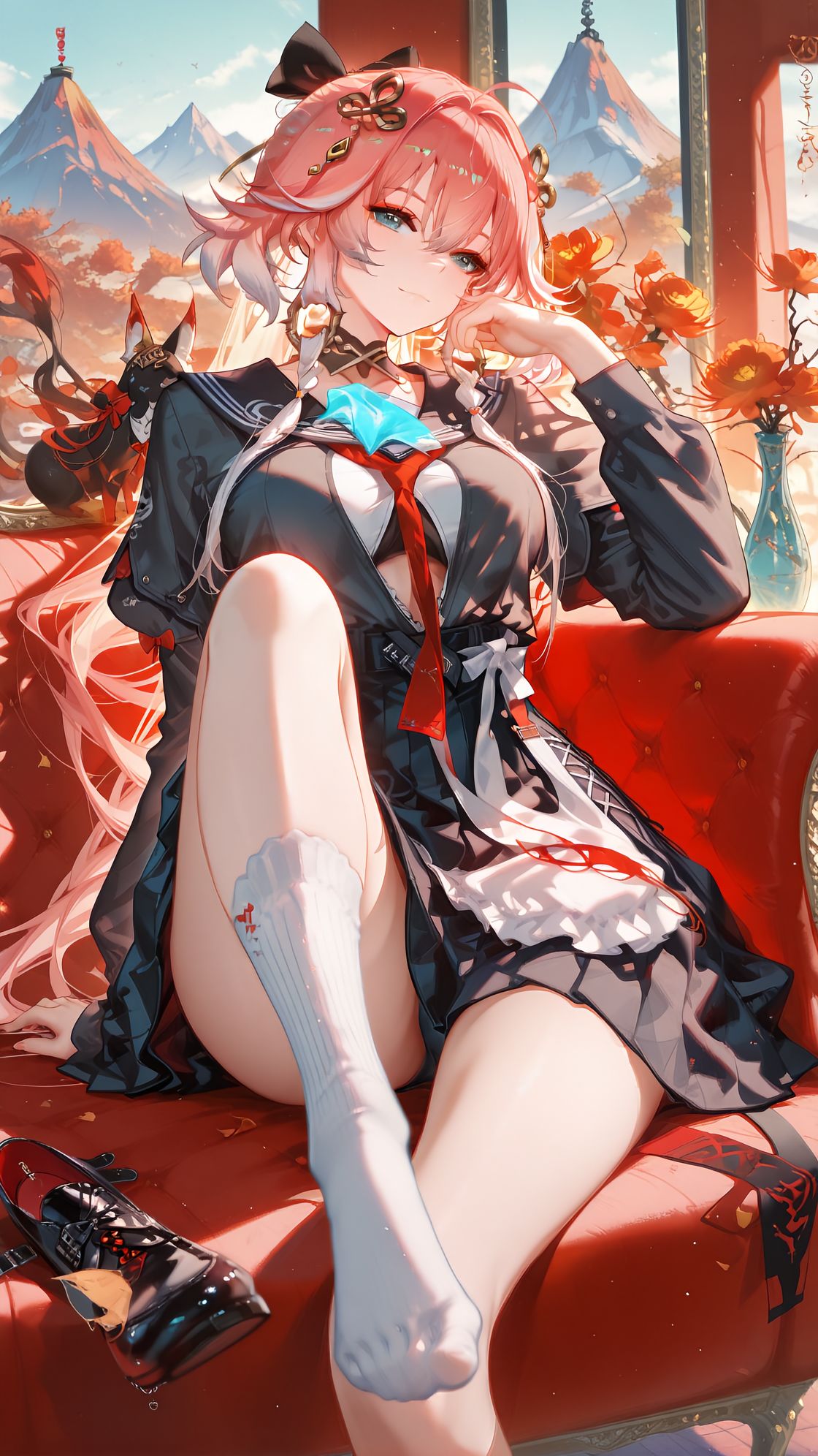 被长离狠狠拿捏住了。#鸣潮 #鸣潮坎特蕾拉 #长离,第3张