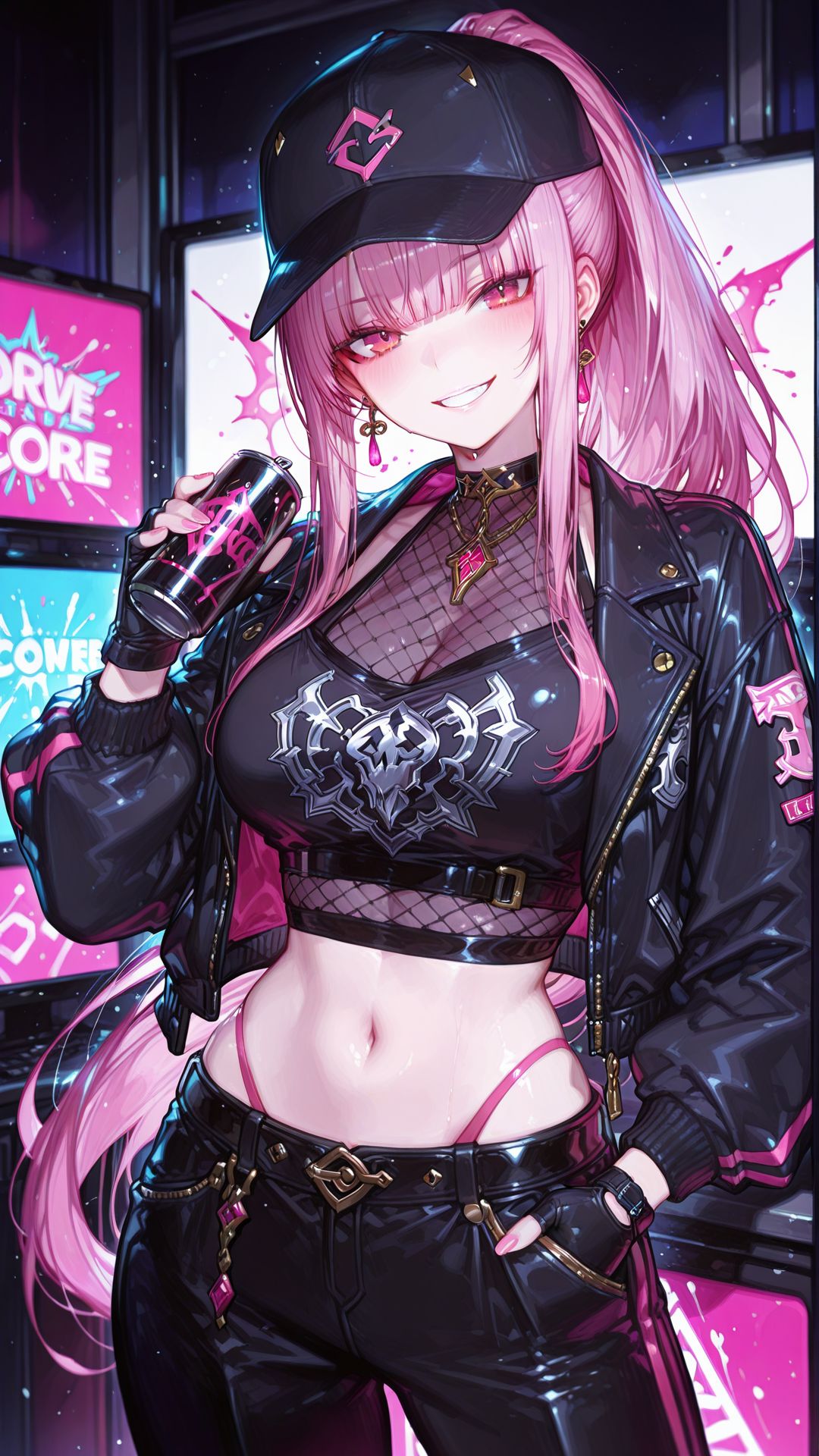 #壁纸 #屏保 #ai绘画 #二次元,第1张