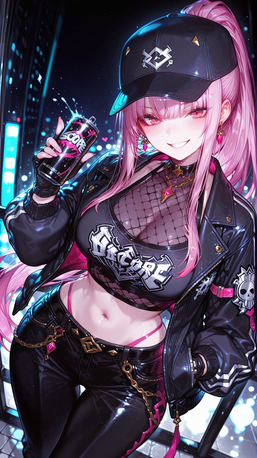 #壁纸 #屏保 #ai绘画 #二次元,第4张