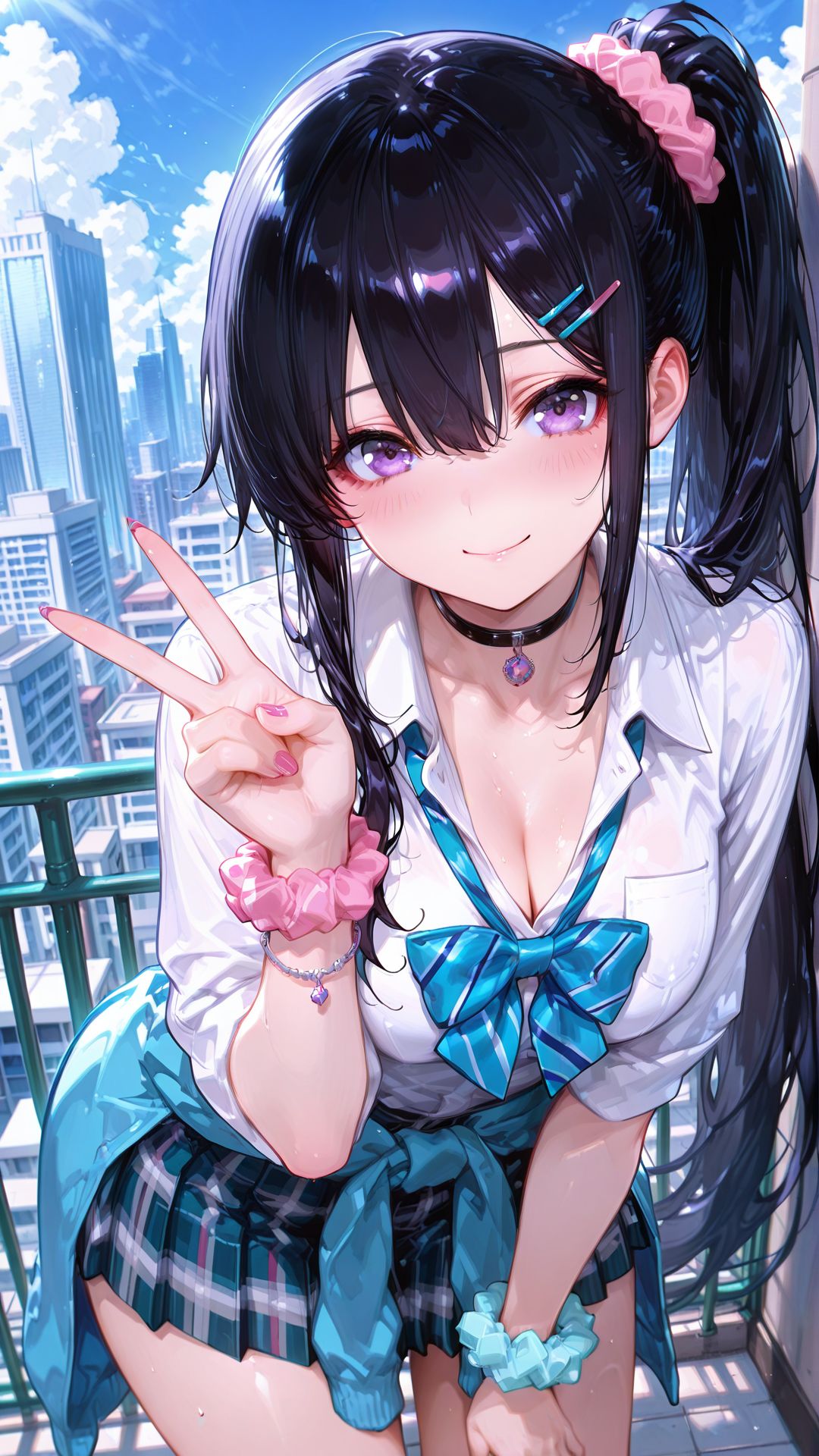 二次元 #屏保 #动漫美图 #壁纸,第4张
