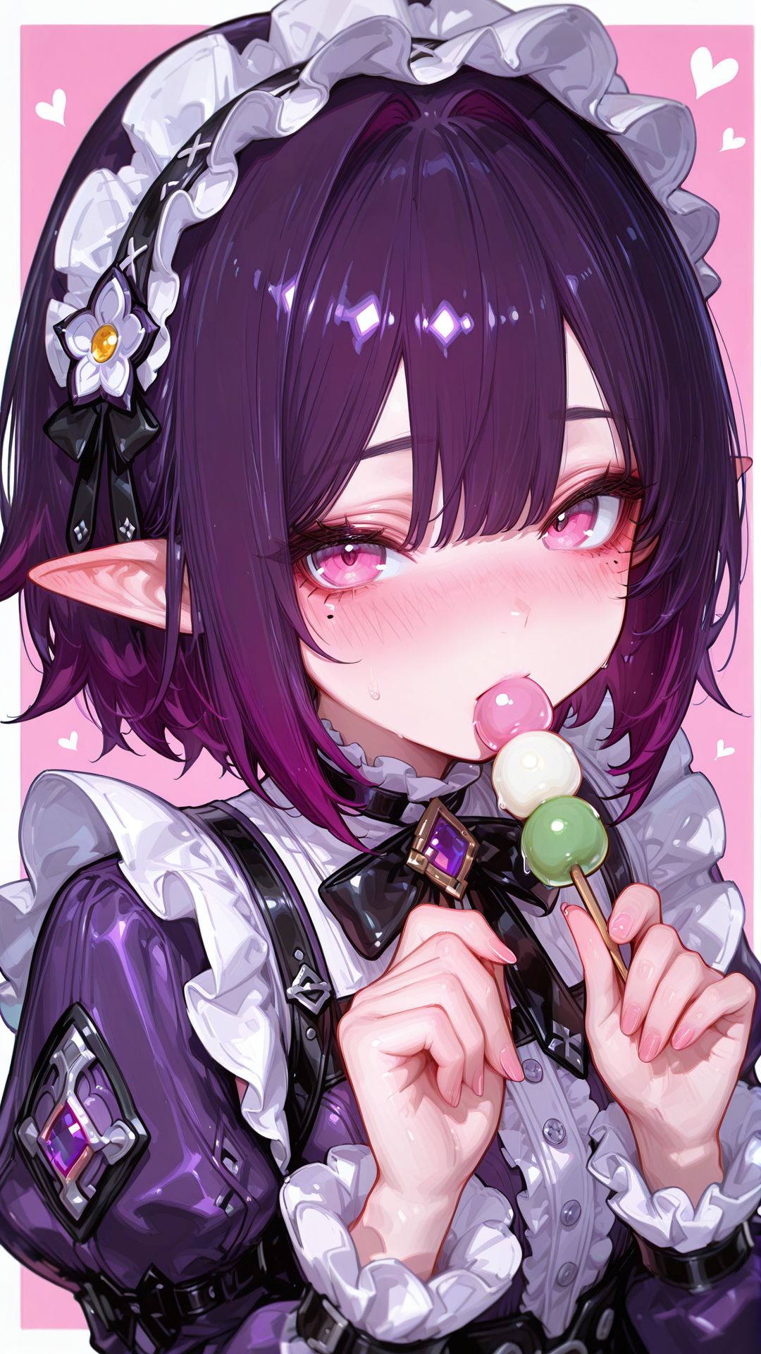 #壁纸 #屏保 #二次元 #动漫 兽耳,第1张