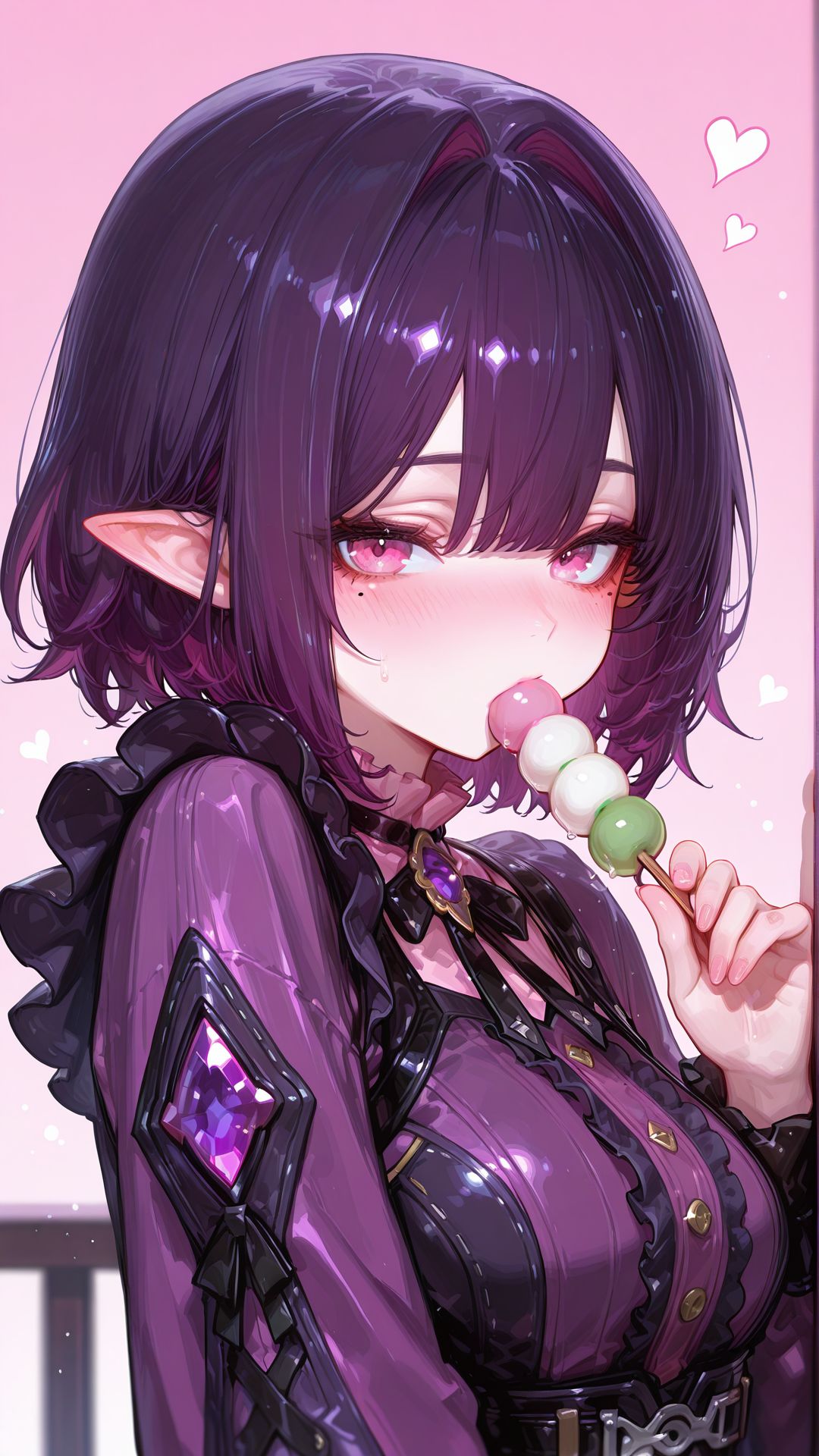 #壁纸 #屏保 #二次元 #动漫 兽耳,第2张