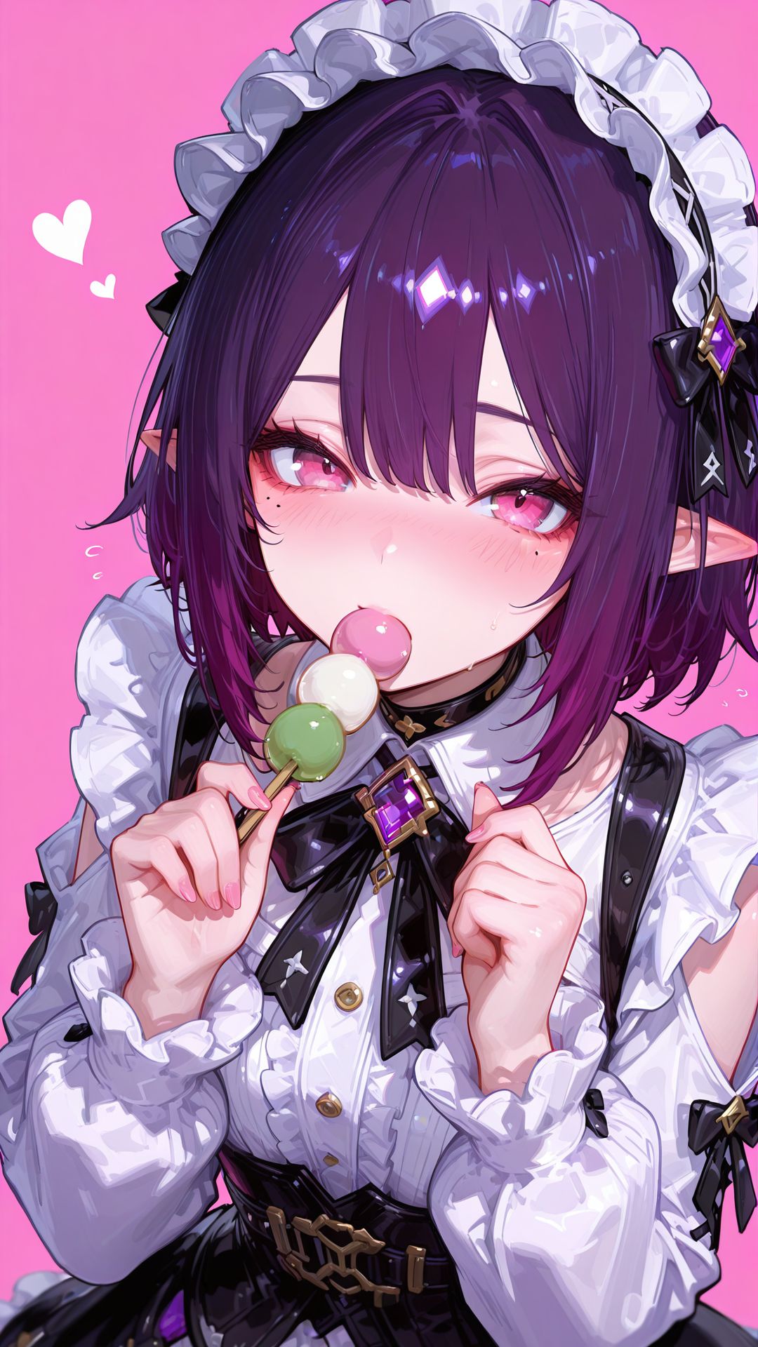 #壁纸 #屏保 #二次元 #动漫 兽耳,第3张