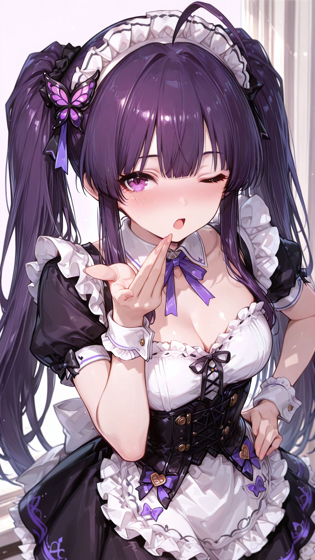 美图分享 #女仆 #壁纸 #动漫 二次元,第2张