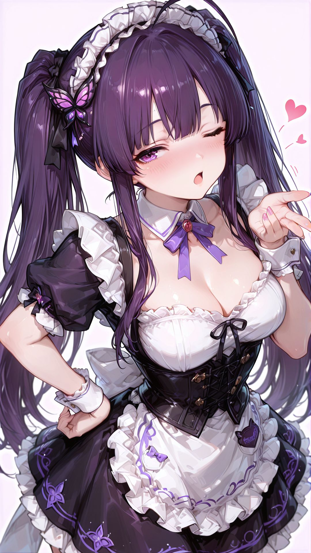 美图分享 #女仆 #壁纸 #动漫 二次元,第3张